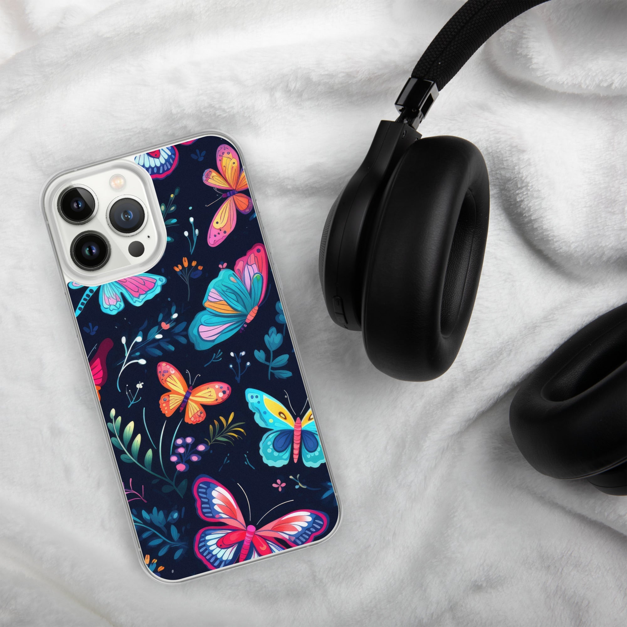 Butterfly Lover’s Protective Yet Charming iPhone Case