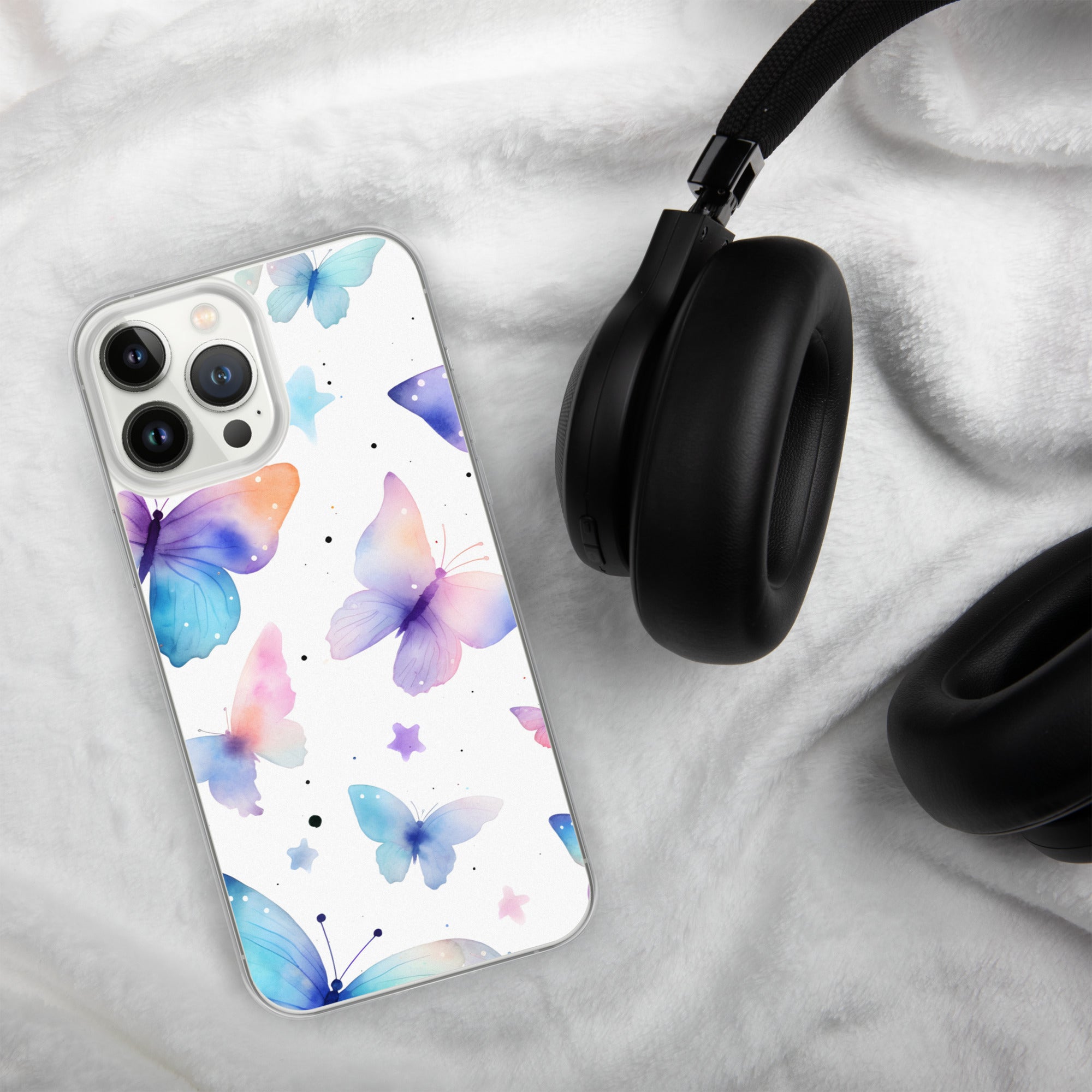Butterfly Lover’s Protective Yet Charming iPhone Case