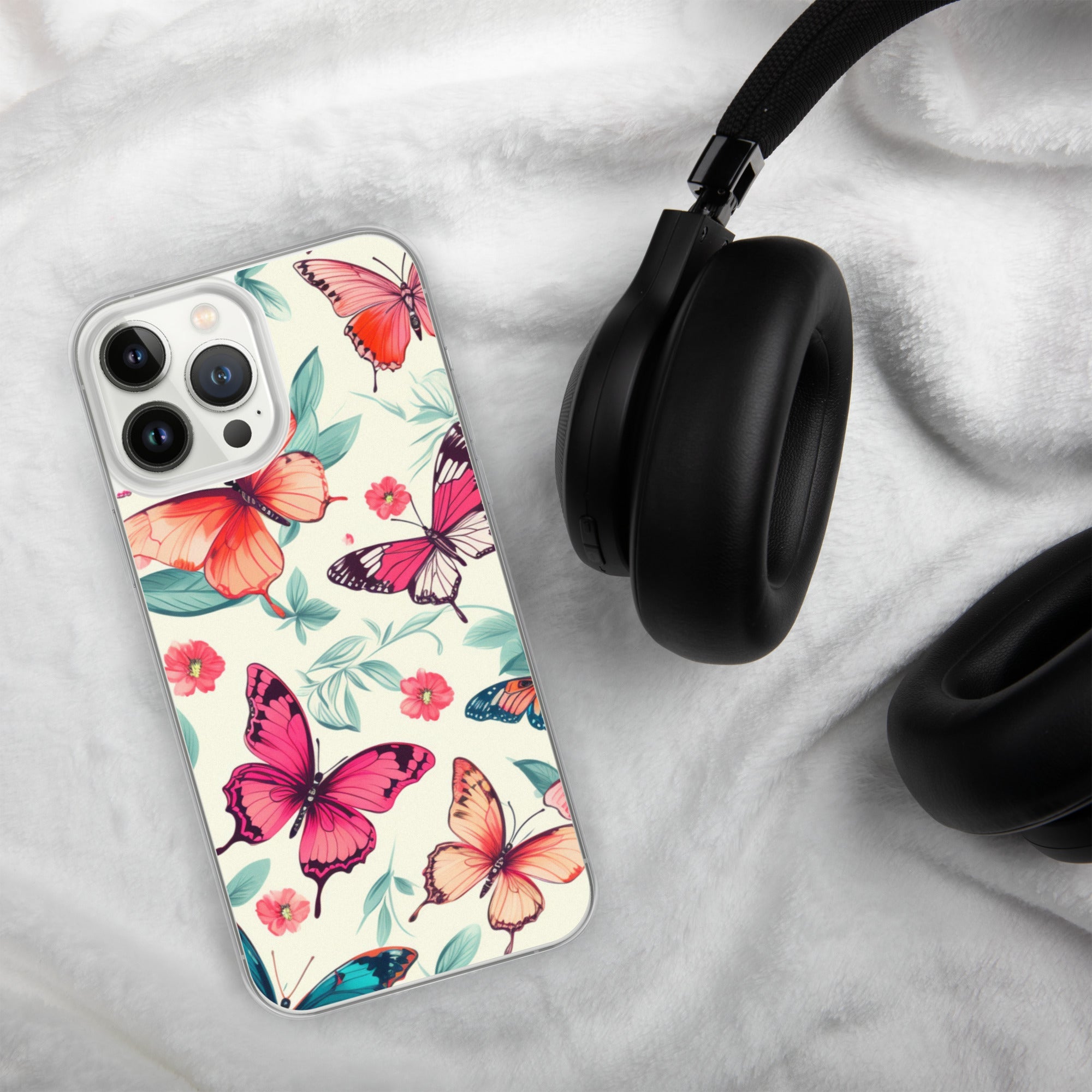 Butterfly Lover’s Protective Yet Charming iPhone Case