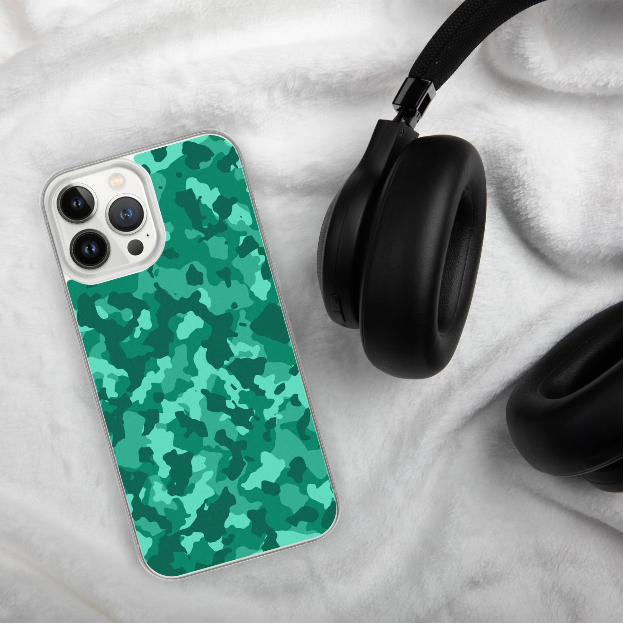 Army Enthusiast Camouflage iPhone Case