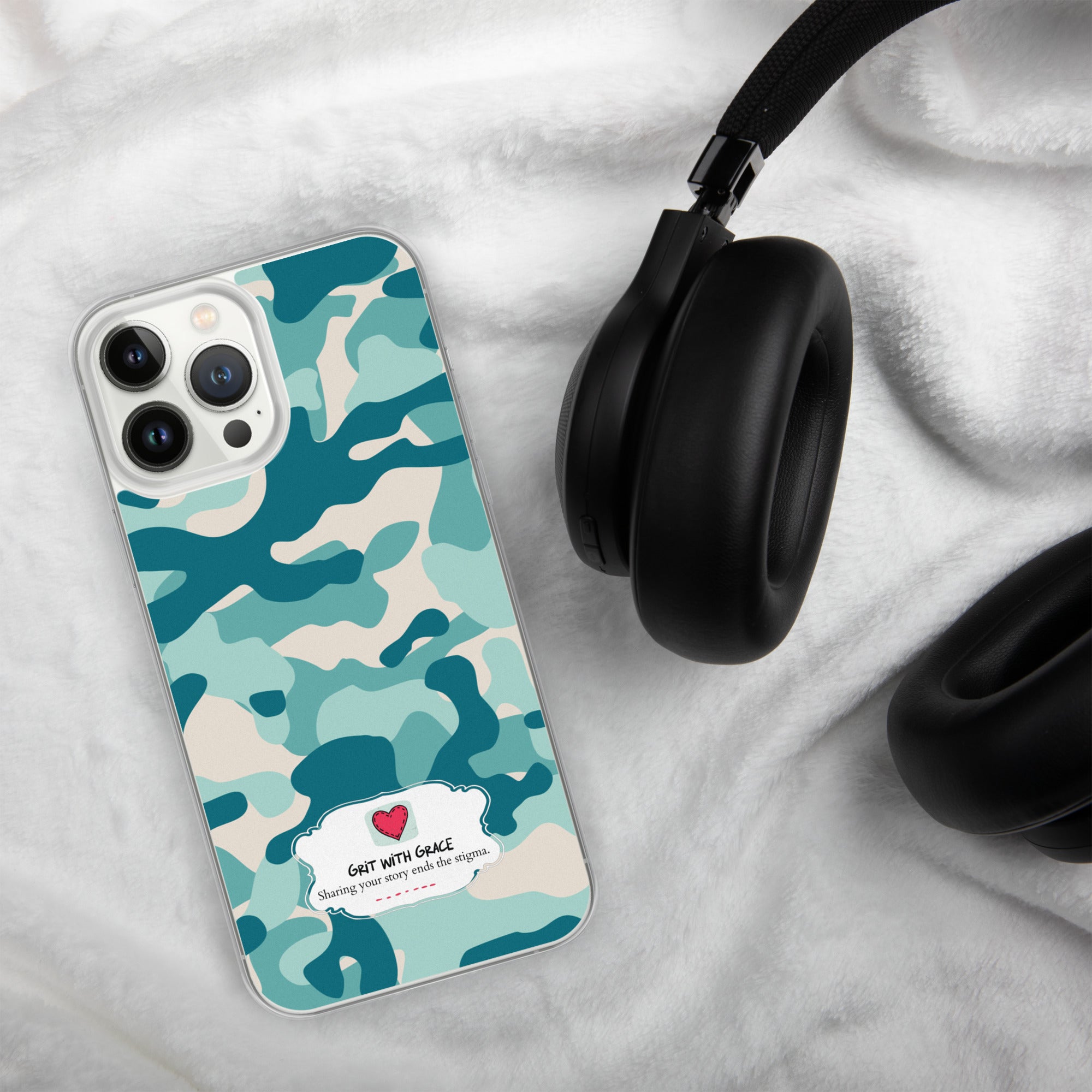 Army Enthusiast Camouflage iPhone Case