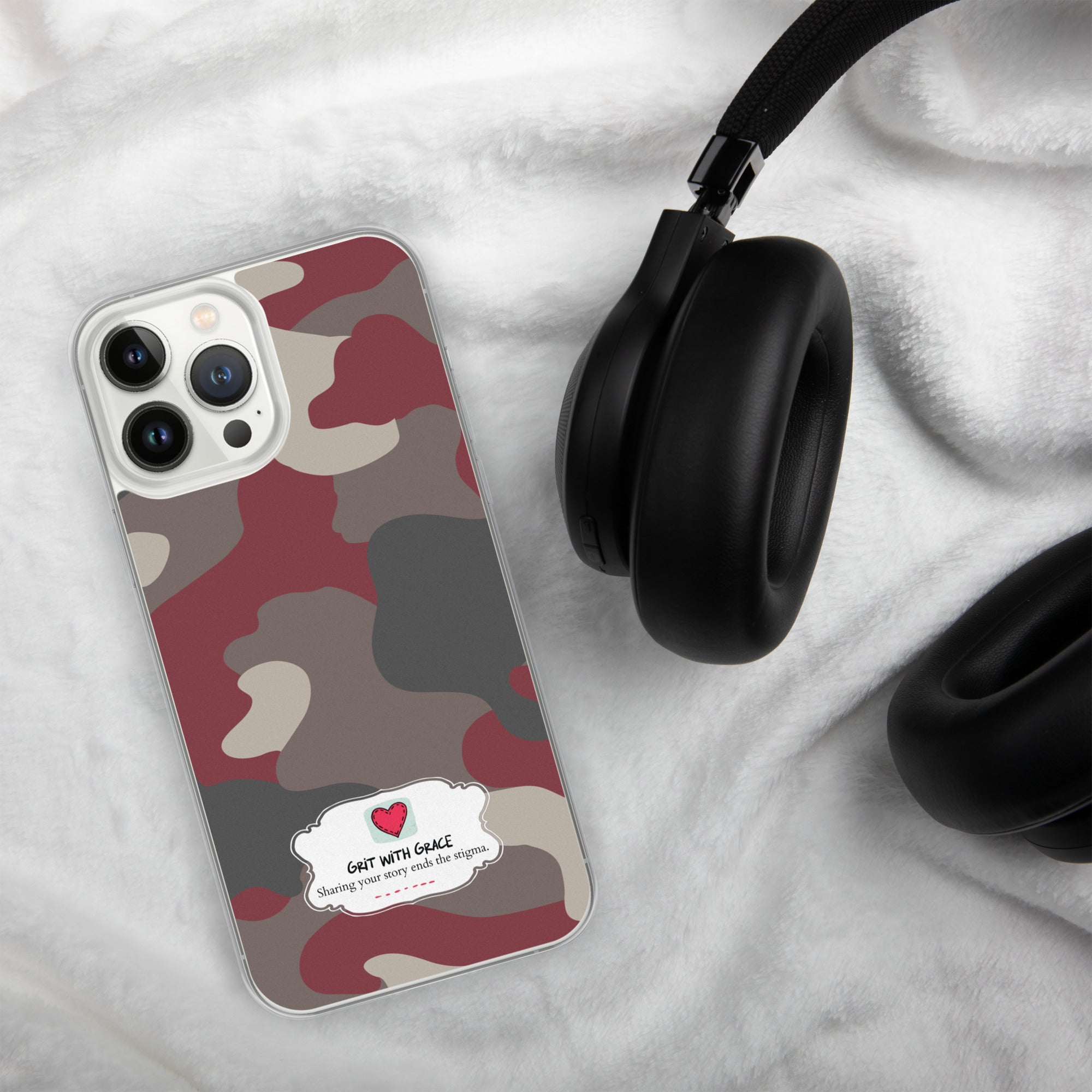 Army Enthusiast Camouflage iPhone Case