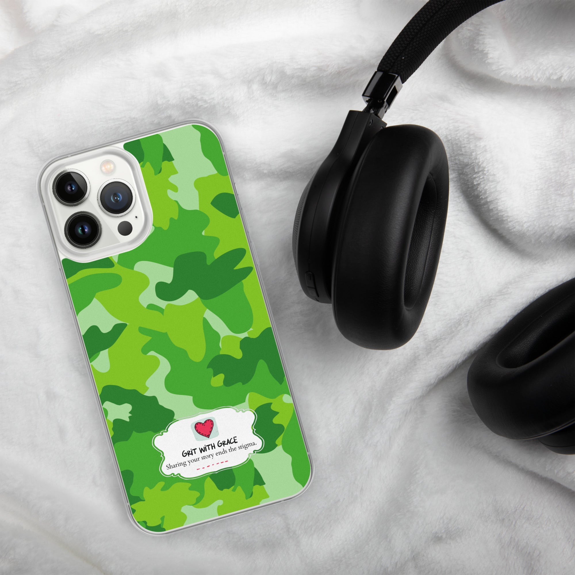 Army Enthusiast Camouflage iPhone Case