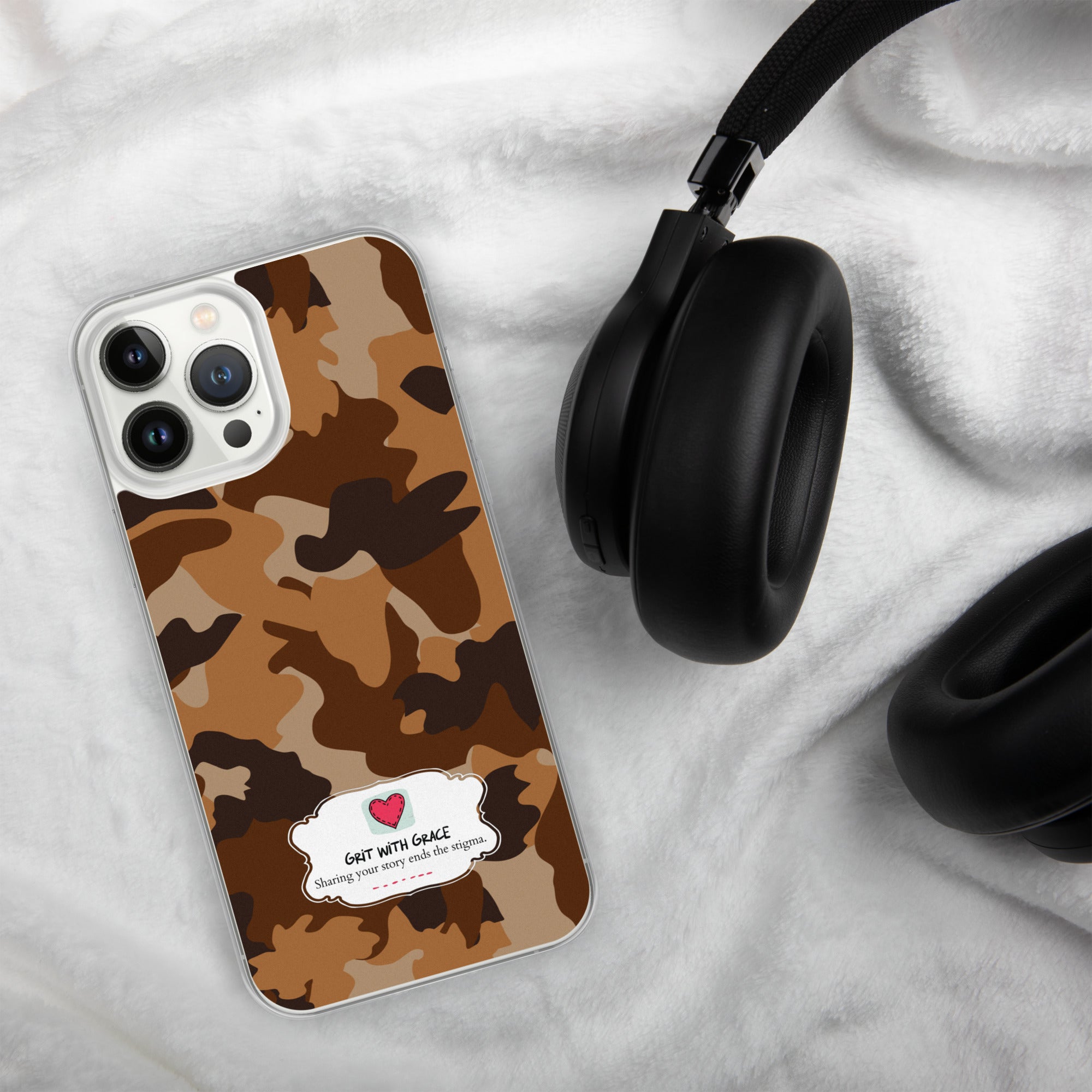 Army Enthusiast Camouflage iPhone Case