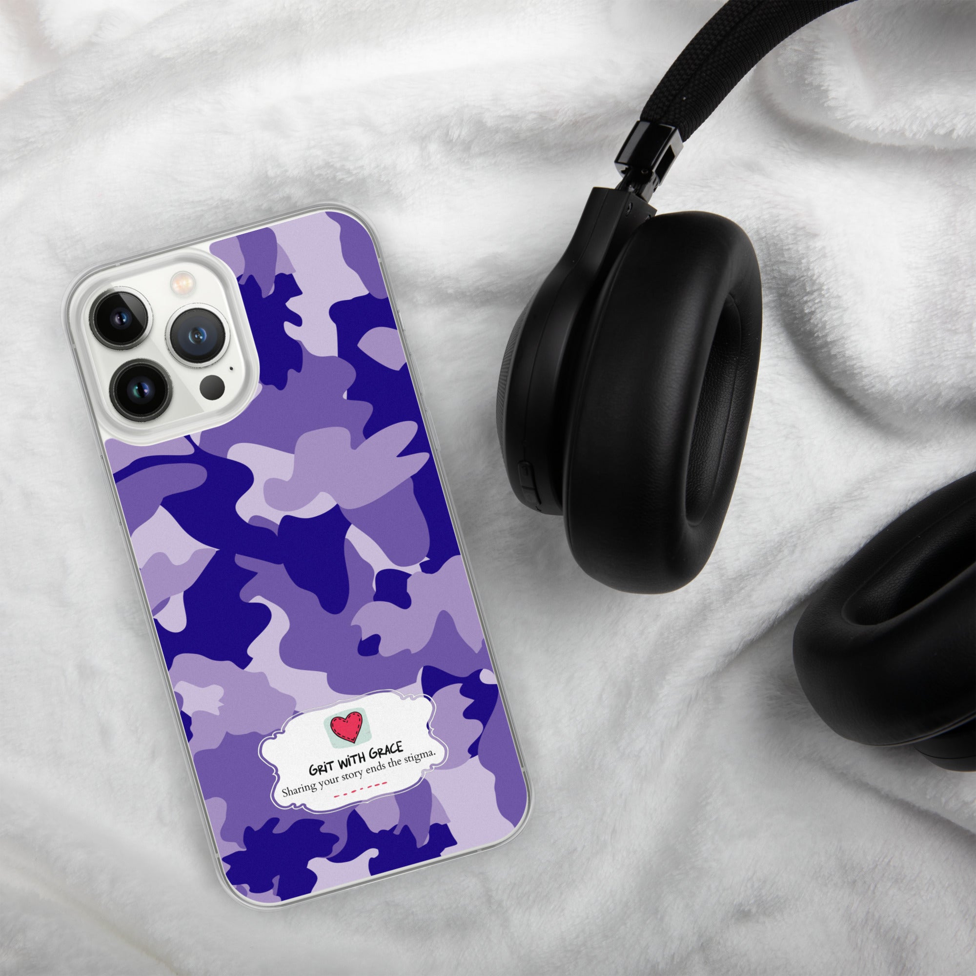 Army Enthusiast Camouflage iPhone Case