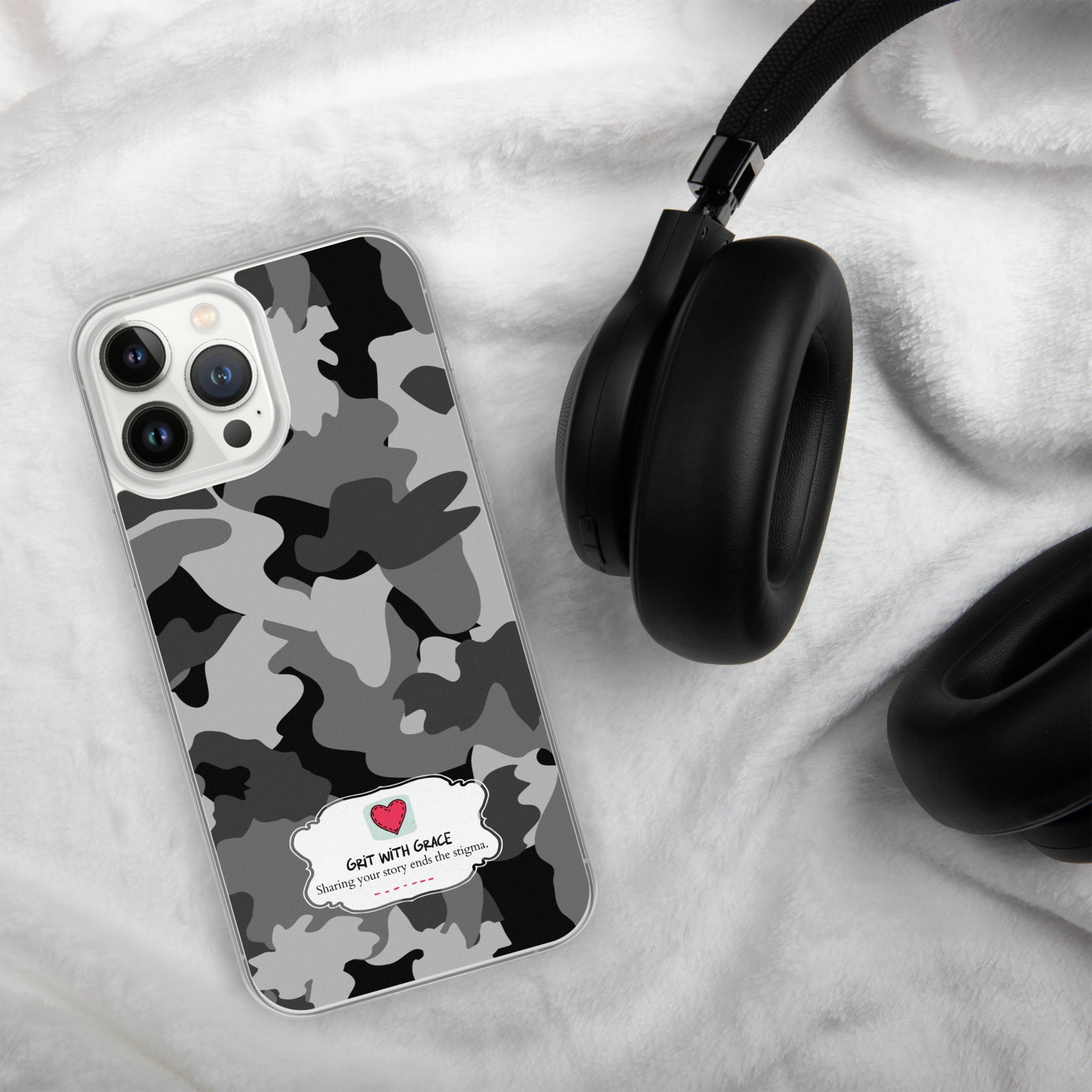Army Enthusiast Camouflage iPhone Case