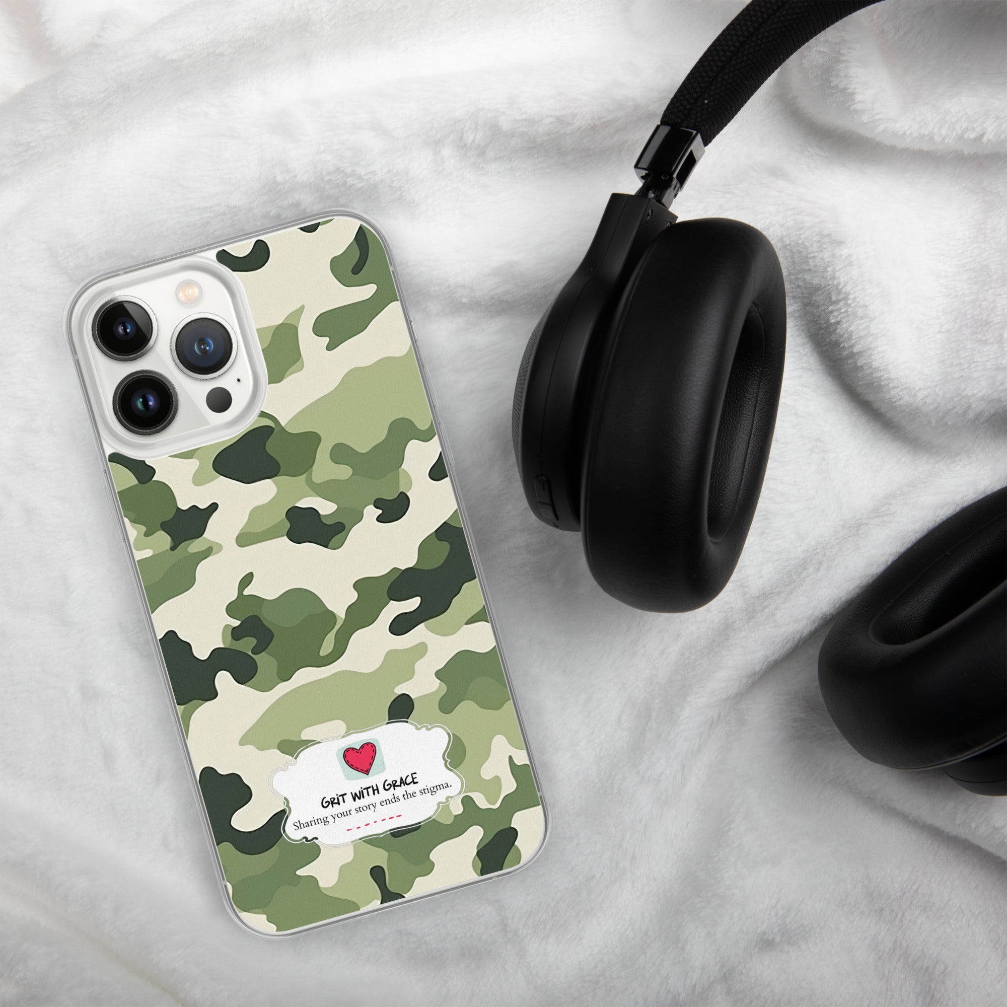 Army Enthusiast Camouflage iPhone Case