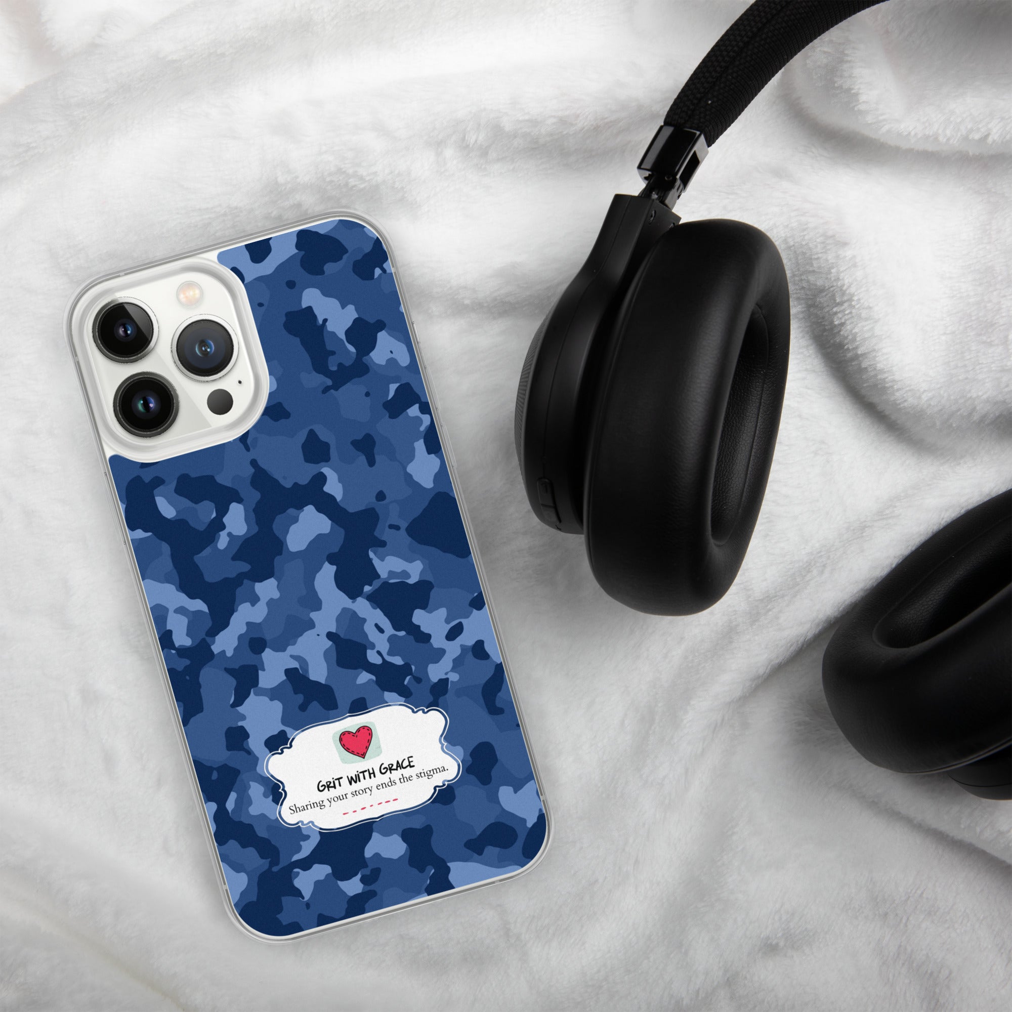 Army Enthusiast Camouflage iPhone Case