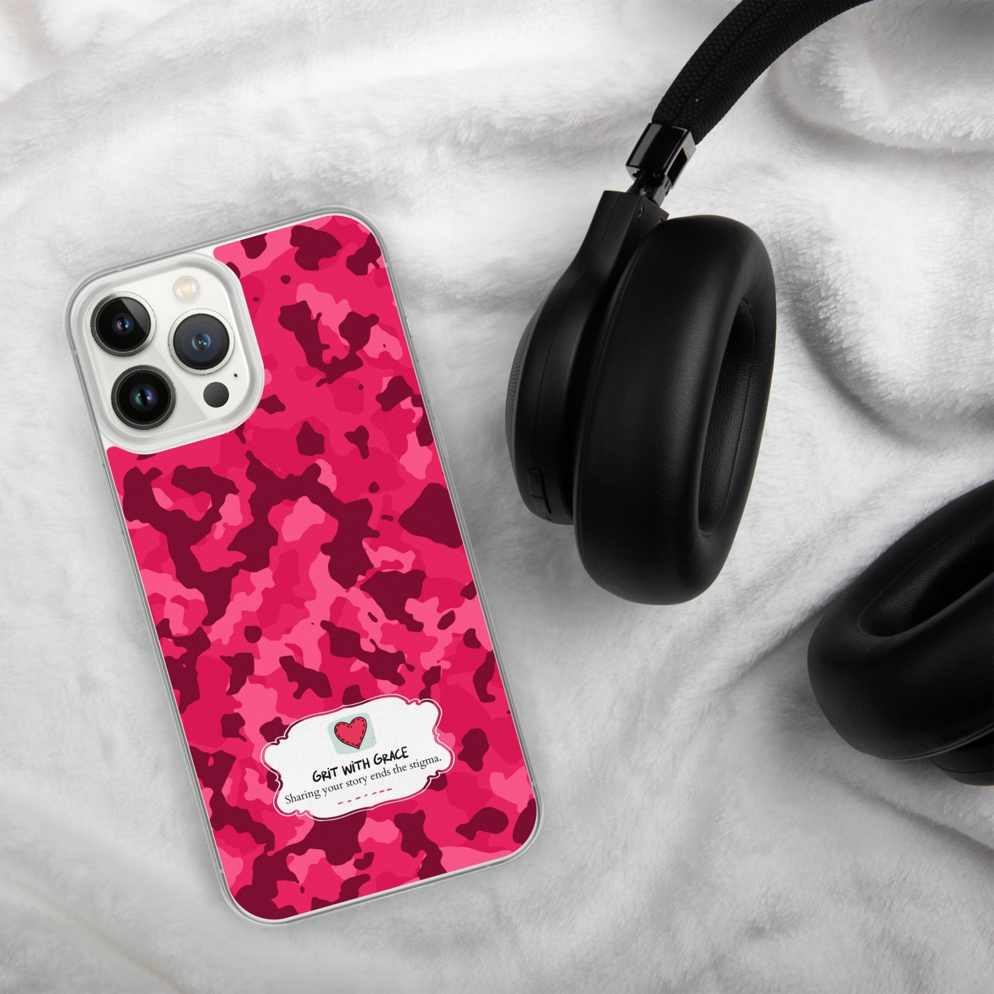 Army Enthusiast Camouflage iPhone Case