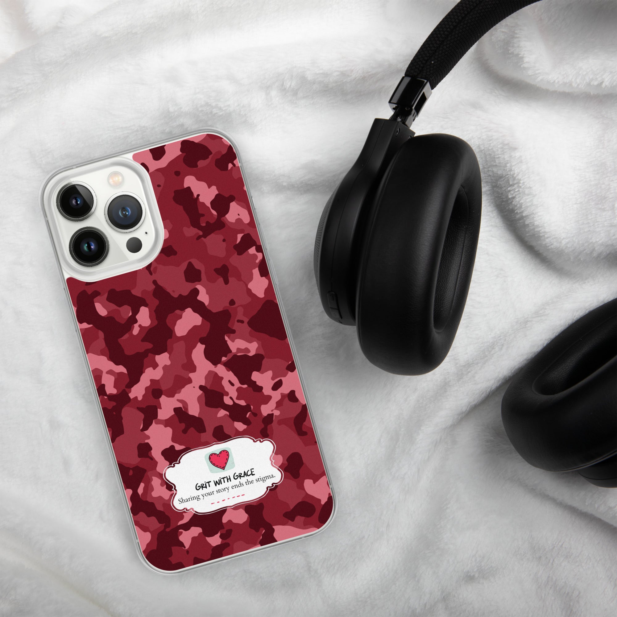Army Enthusiast Camouflage iPhone Case