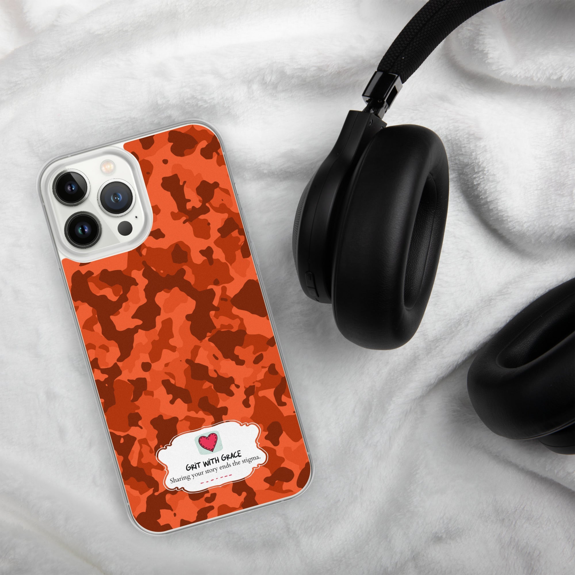 Army Enthusiast Camouflage iPhone Case