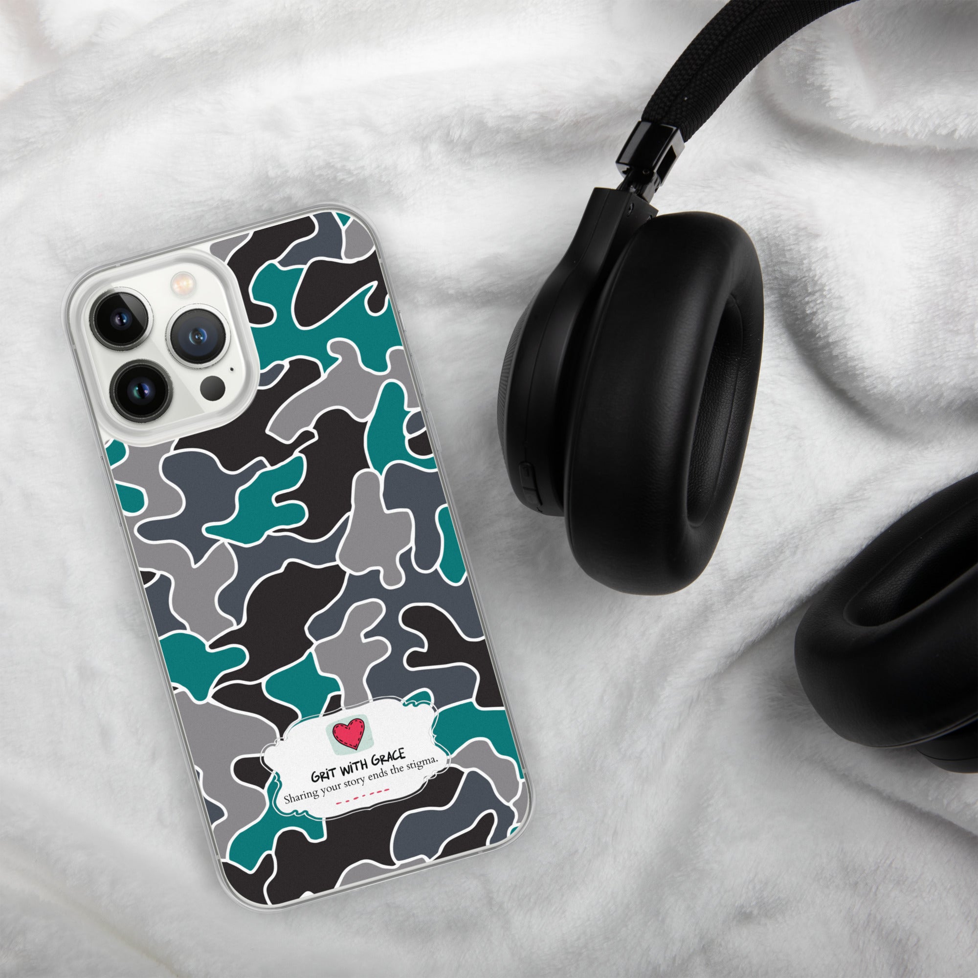 Army Enthusiast Camouflage iPhone Case
