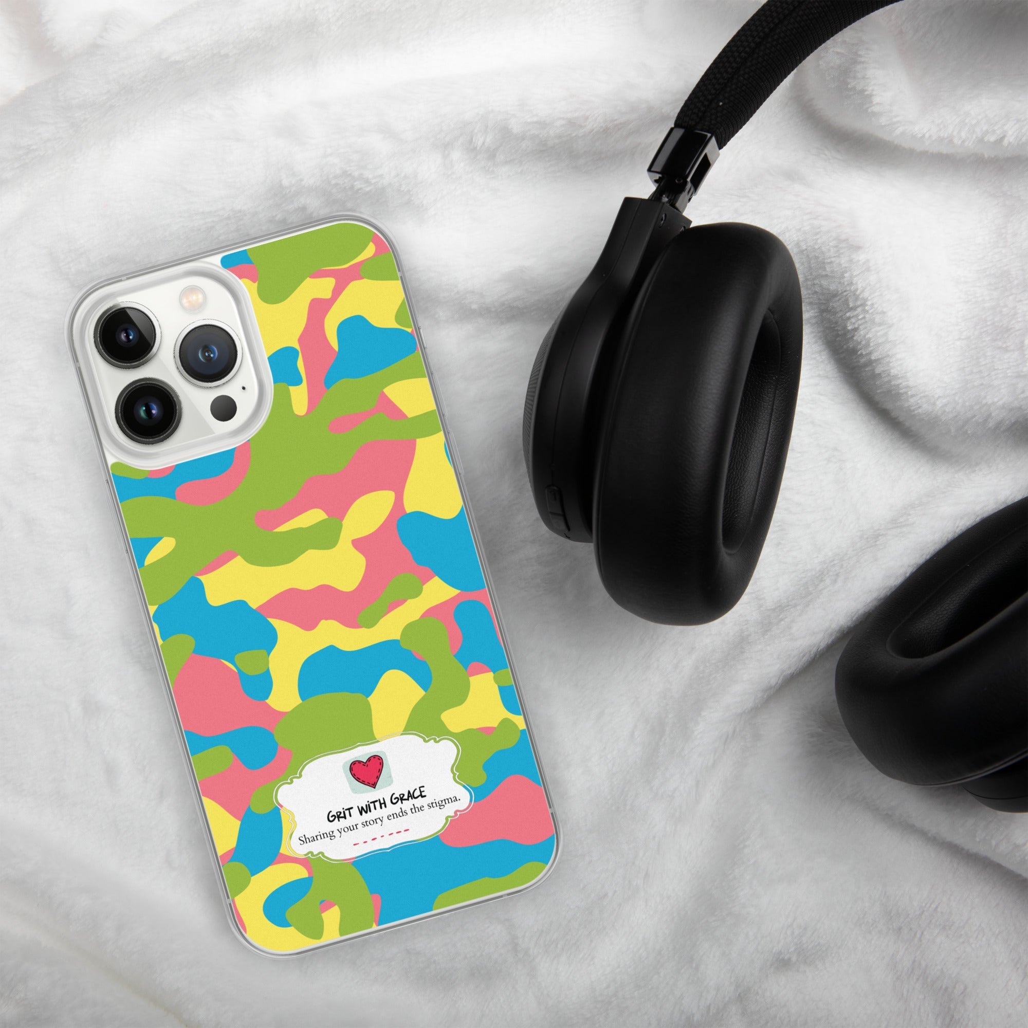 Army Enthusiast Camouflage iPhone Case