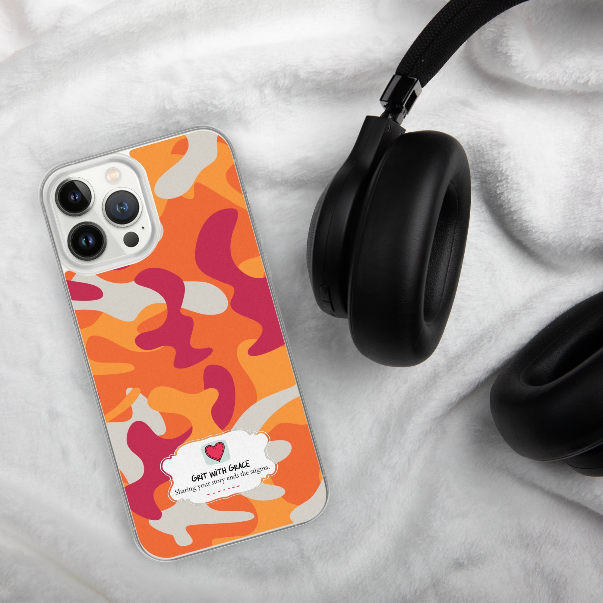 Army Enthusiast Camouflage iPhone Case
