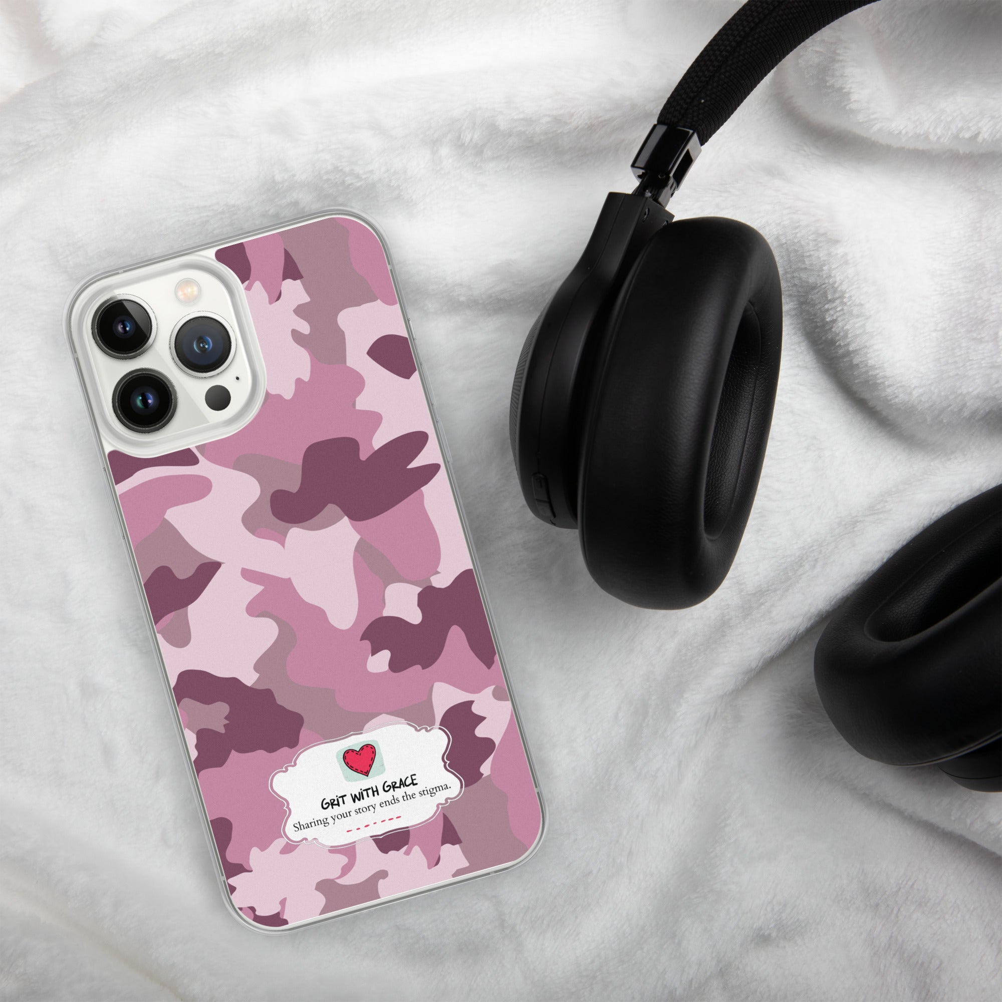 Army Enthusiast Camouflage iPhone Case