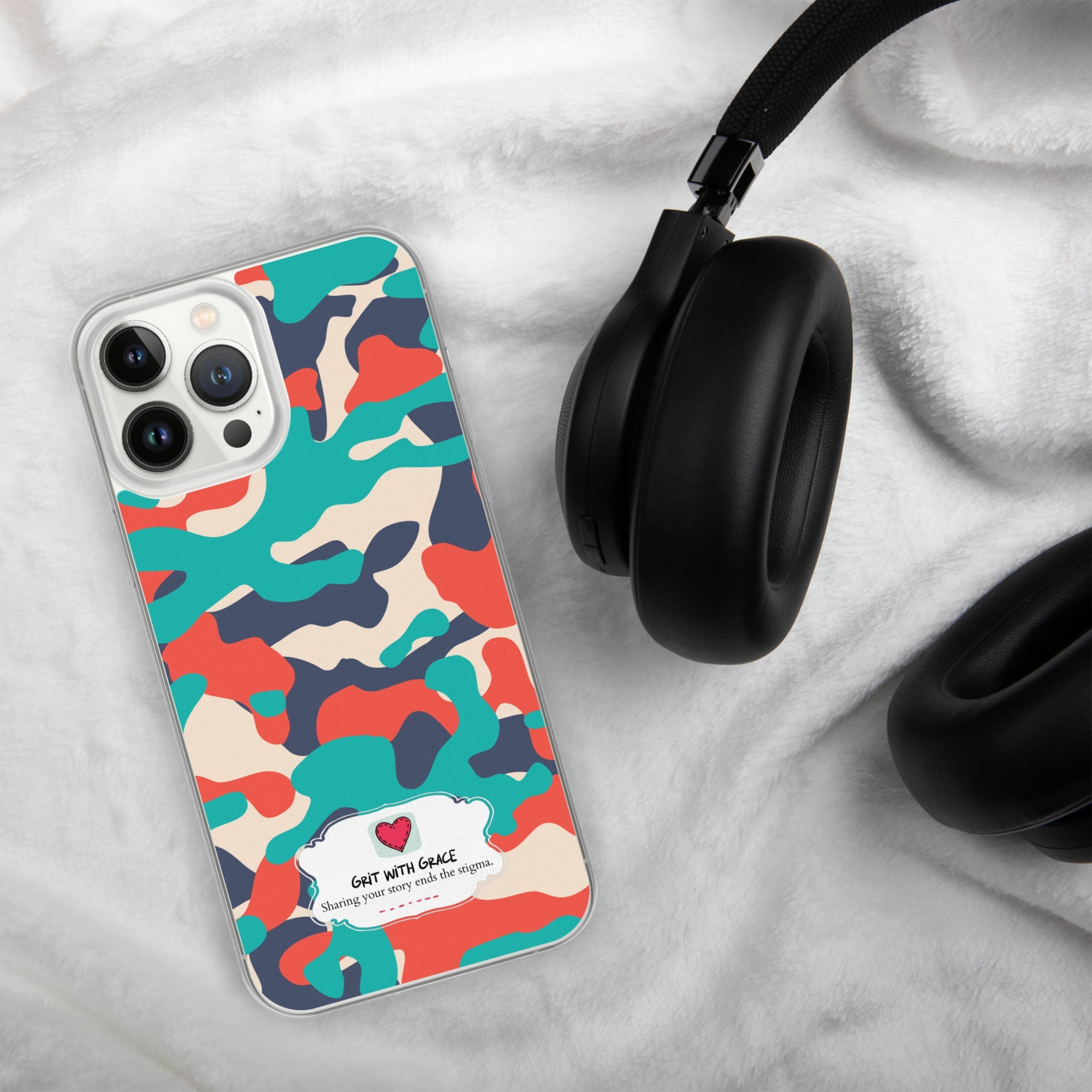 Army Enthusiast Camouflage iPhone Case