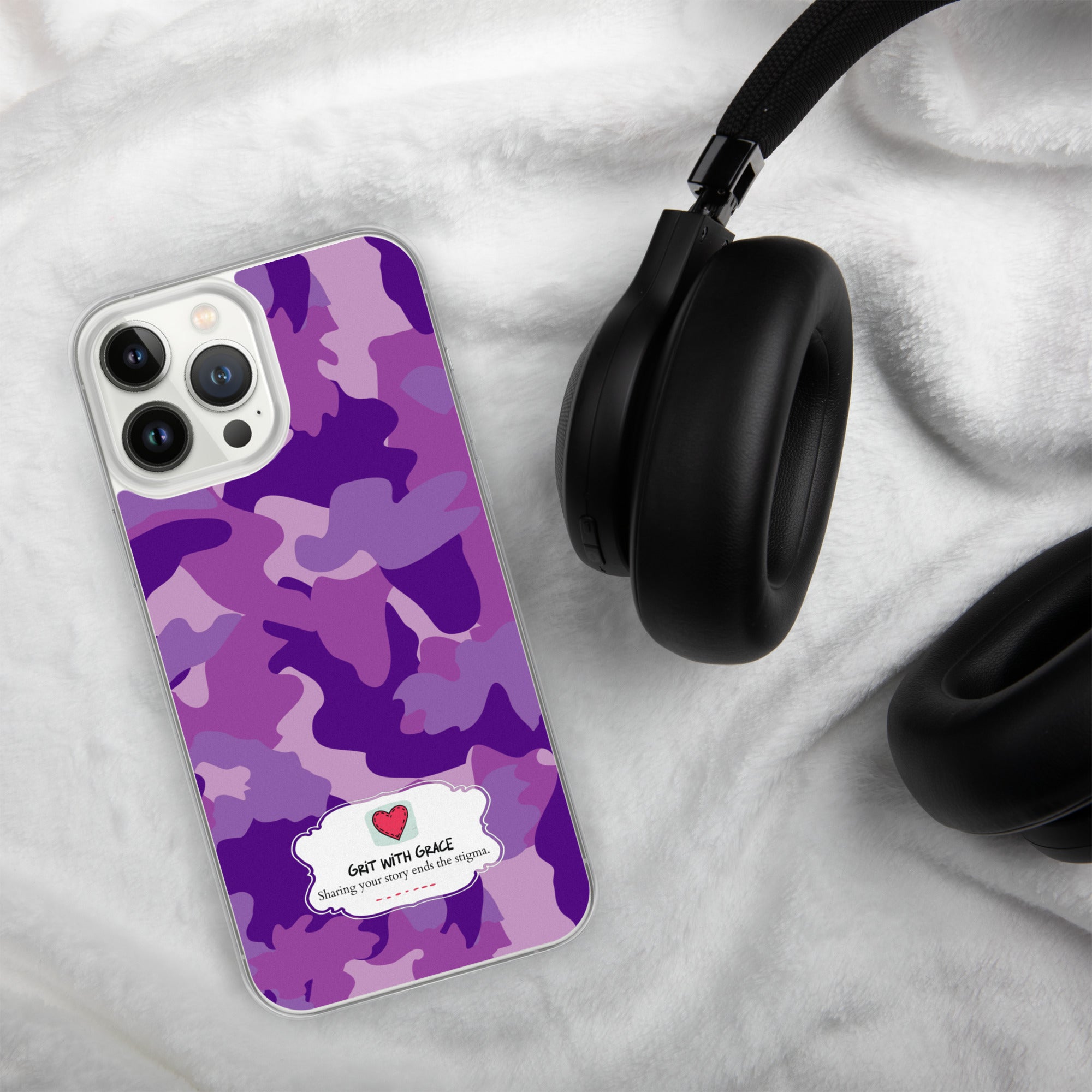 Army Enthusiast Camouflage iPhone Case