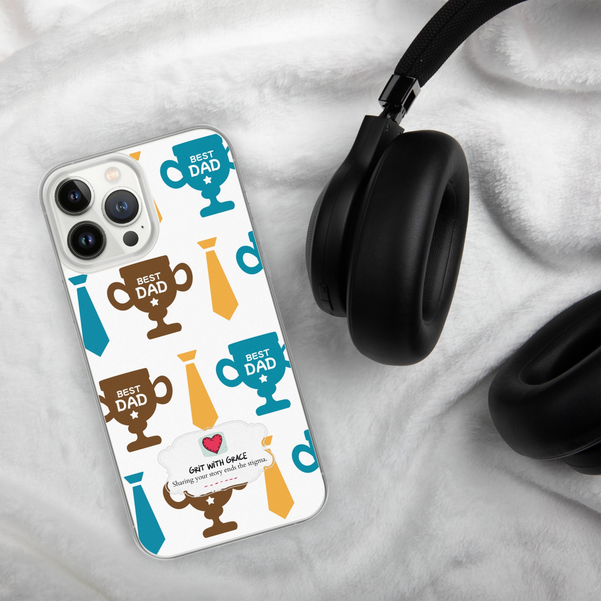Cool Dad's Stylish & Durable Protective iPhone Case