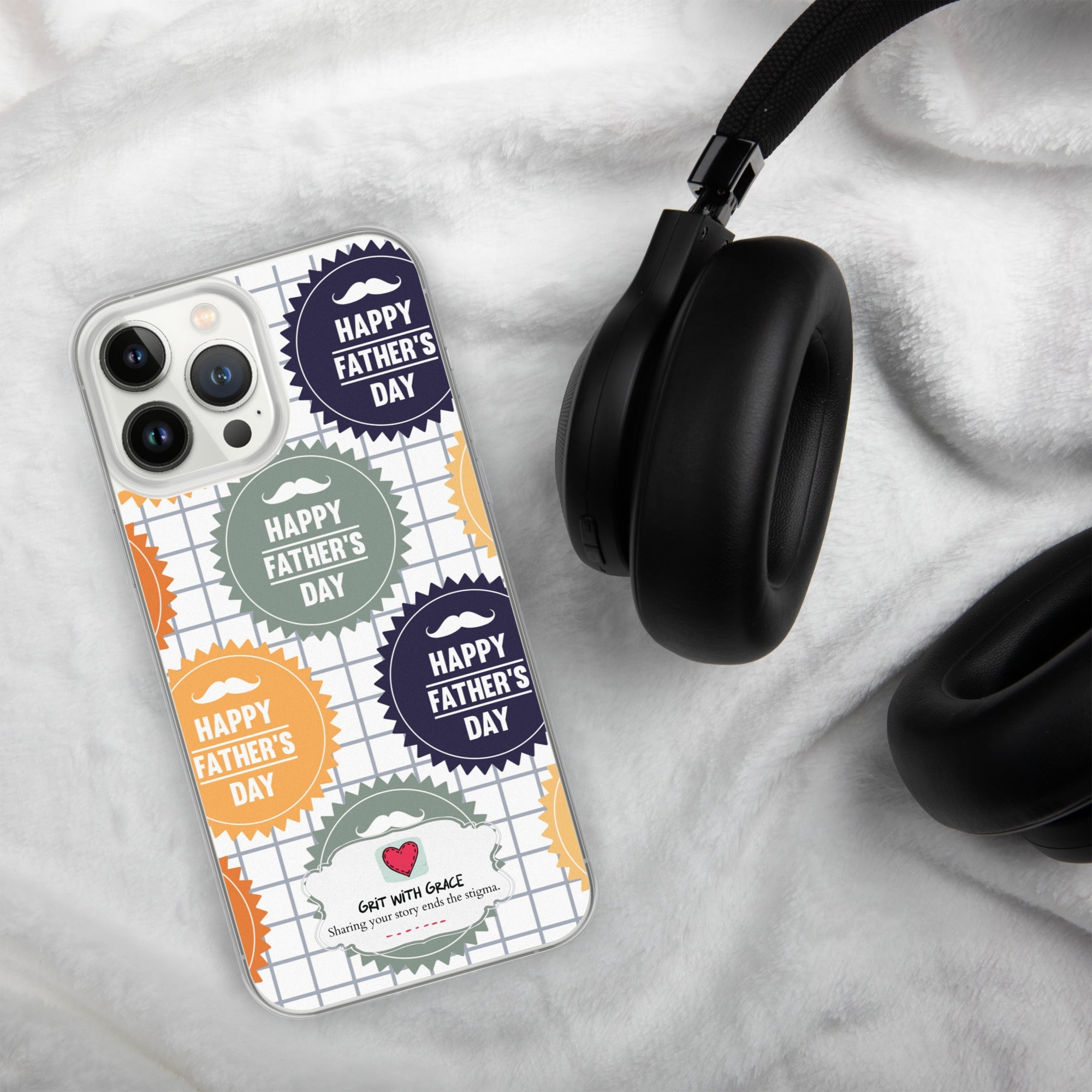 Cool Dad's Stylish & Durable Protective iPhone Case