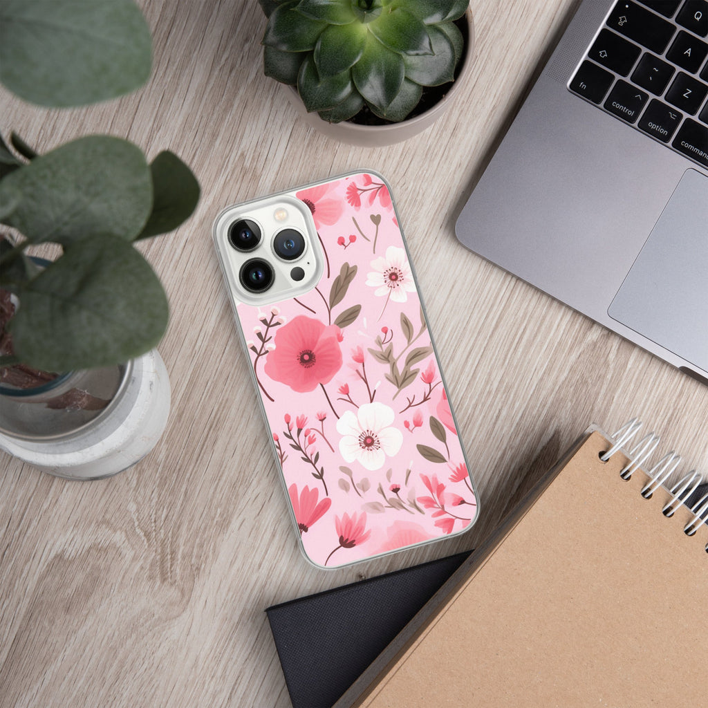 Floral Lover's Lovely Bloom iPhone Case