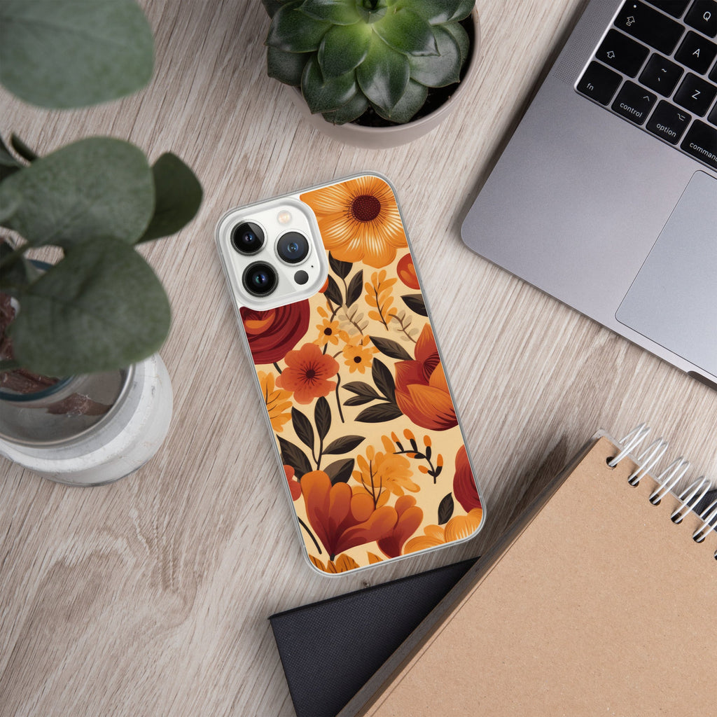 Floral Lover's Lovely Bloom iPhone Case