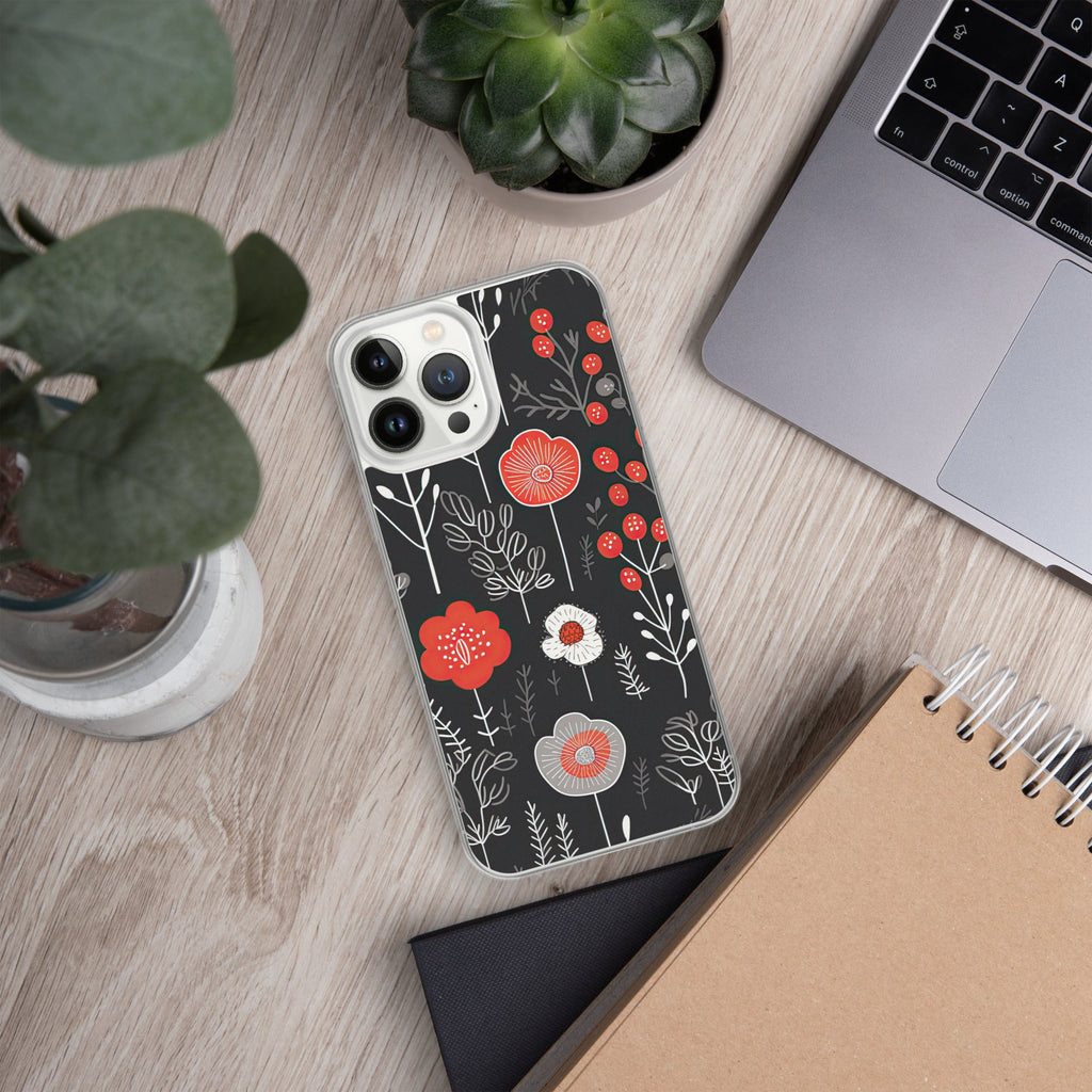 Floral Lover's Lovely Bloom iPhone Case