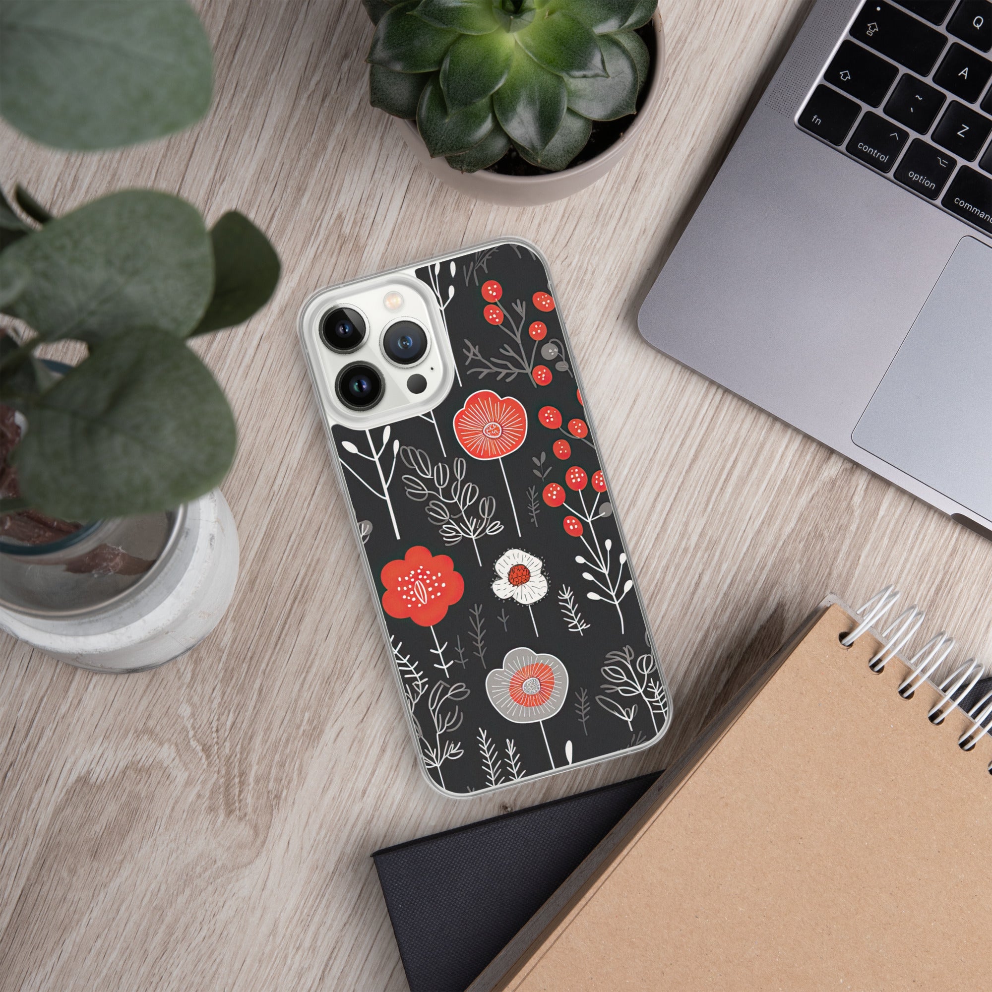 Floral Lover's Lovely Bloom iPhone Case