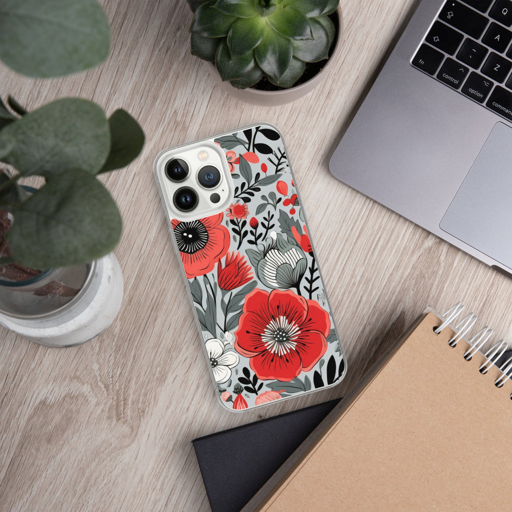 Floral Lover's Lovely Bloom iPhone Case