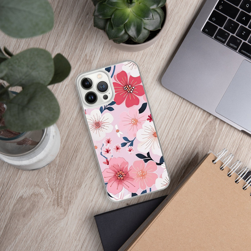 Floral Lover's Lovely Bloom iPhone Case