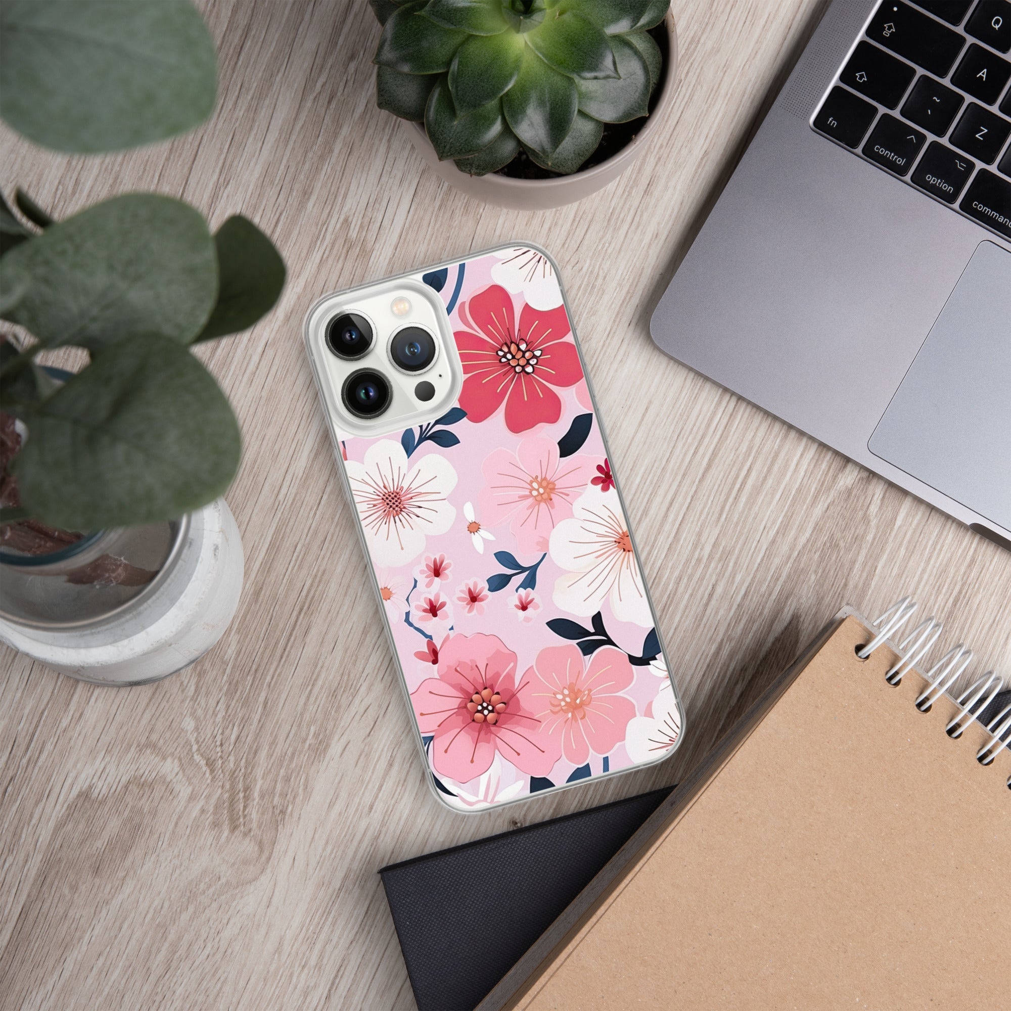 Floral Lover's Lovely Bloom iPhone Case