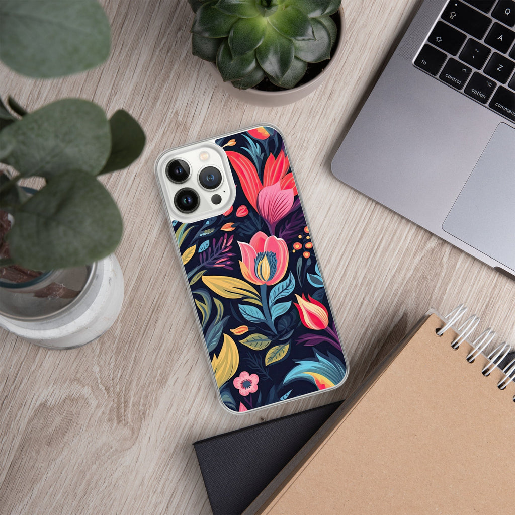 Floral Lover's Lovely Bloom iPhone Case