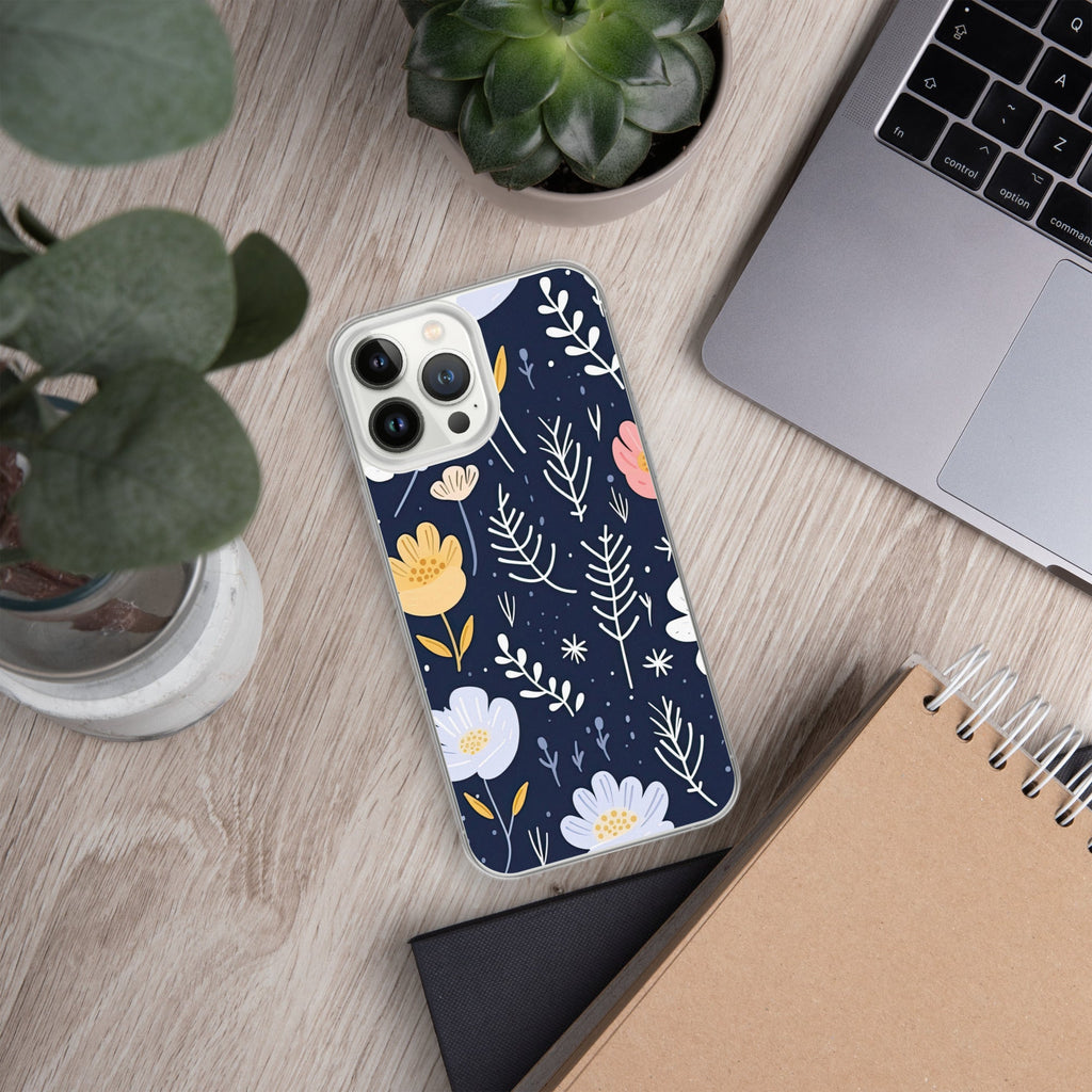 Floral Lover's Lovely Bloom iPhone Case