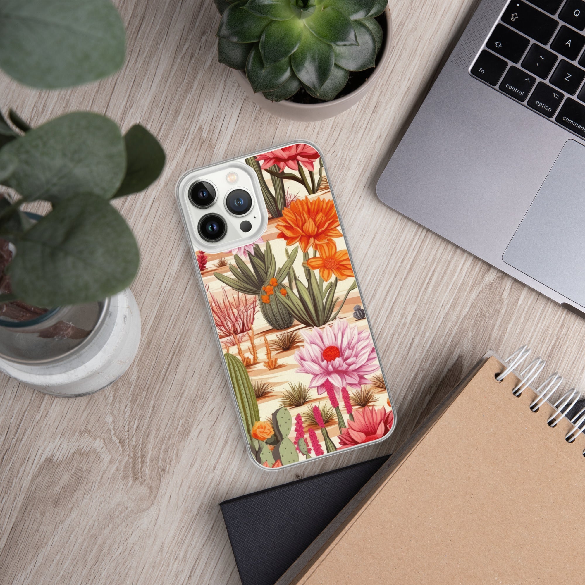 Floral Lover's Lovely Bloom iPhone Case