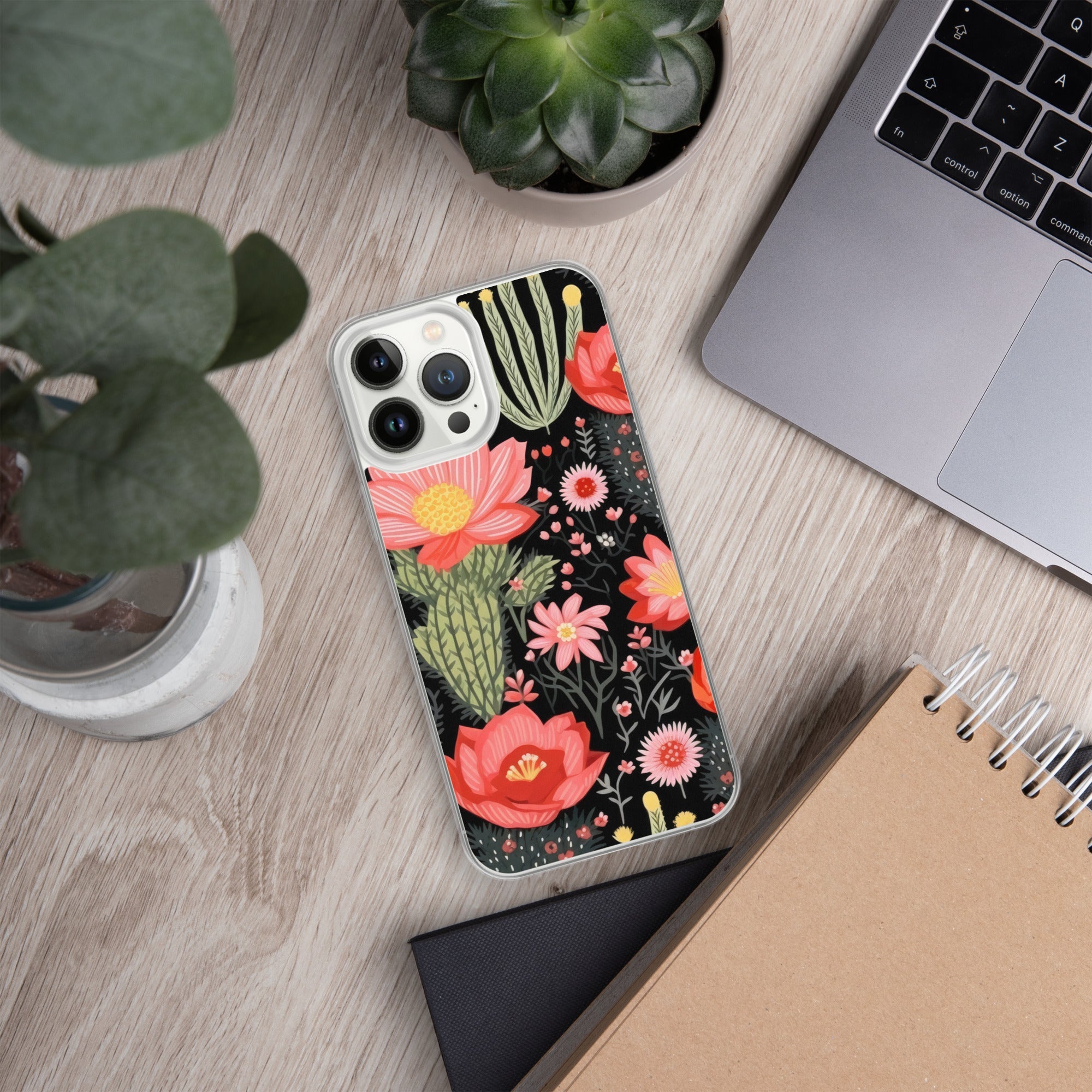 Floral Lover's Lovely Bloom iPhone Case