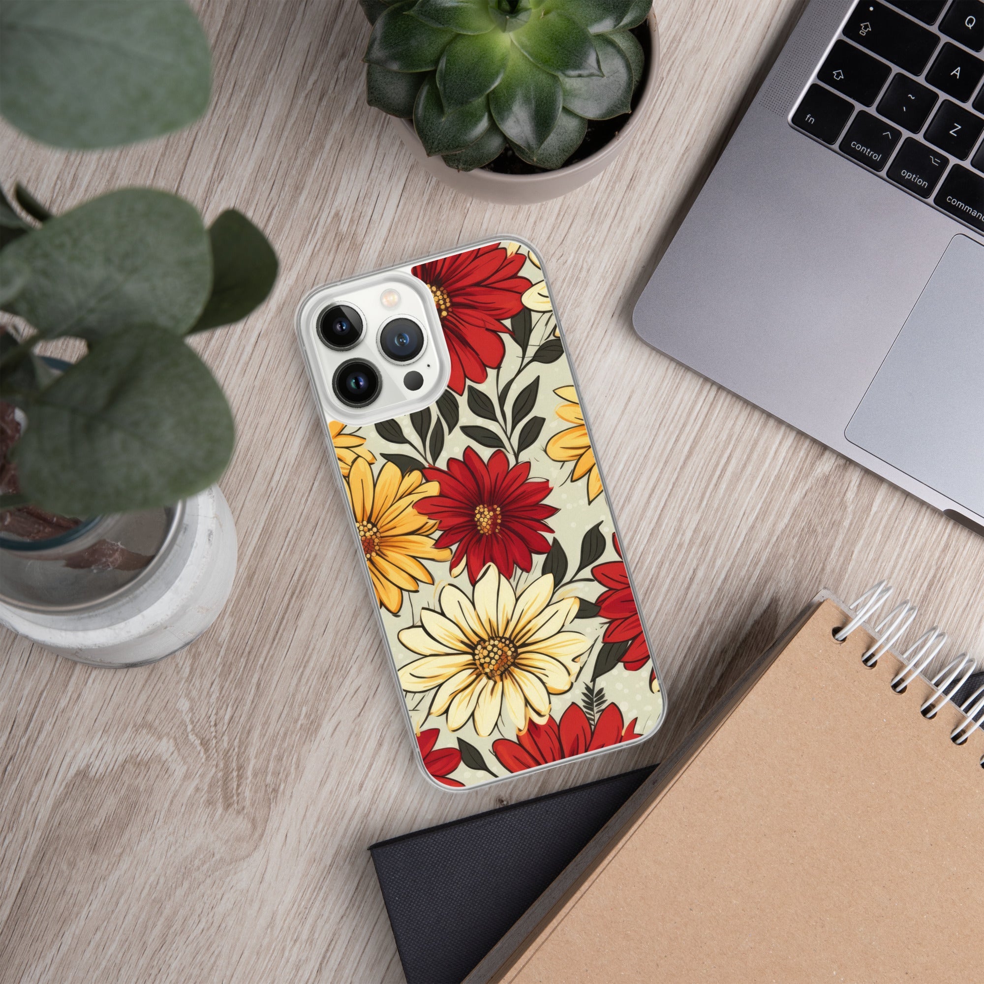 Floral Lover's Lovely Bloom iPhone Case