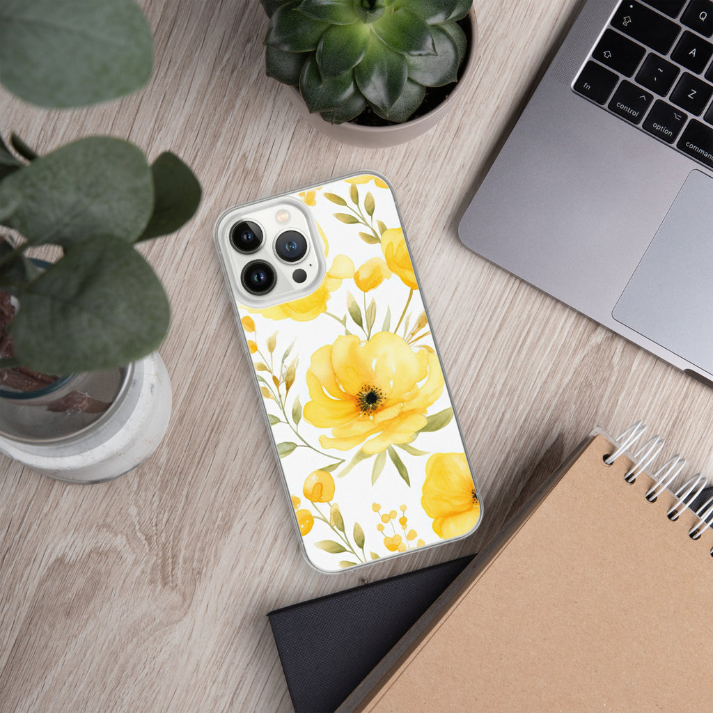 Floral Lover's Lovely Bloom iPhone Case