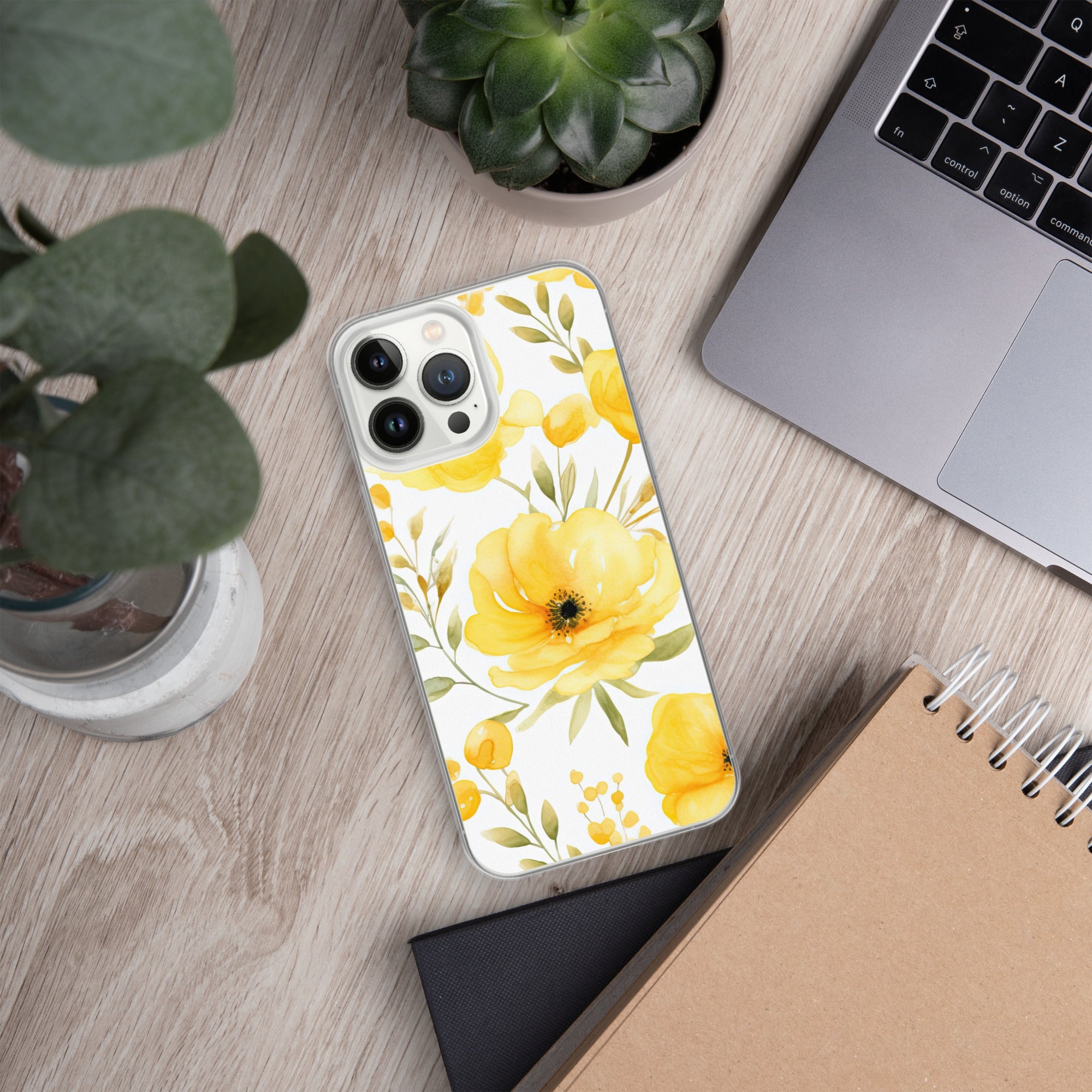 Floral Lover's Lovely Bloom iPhone Case