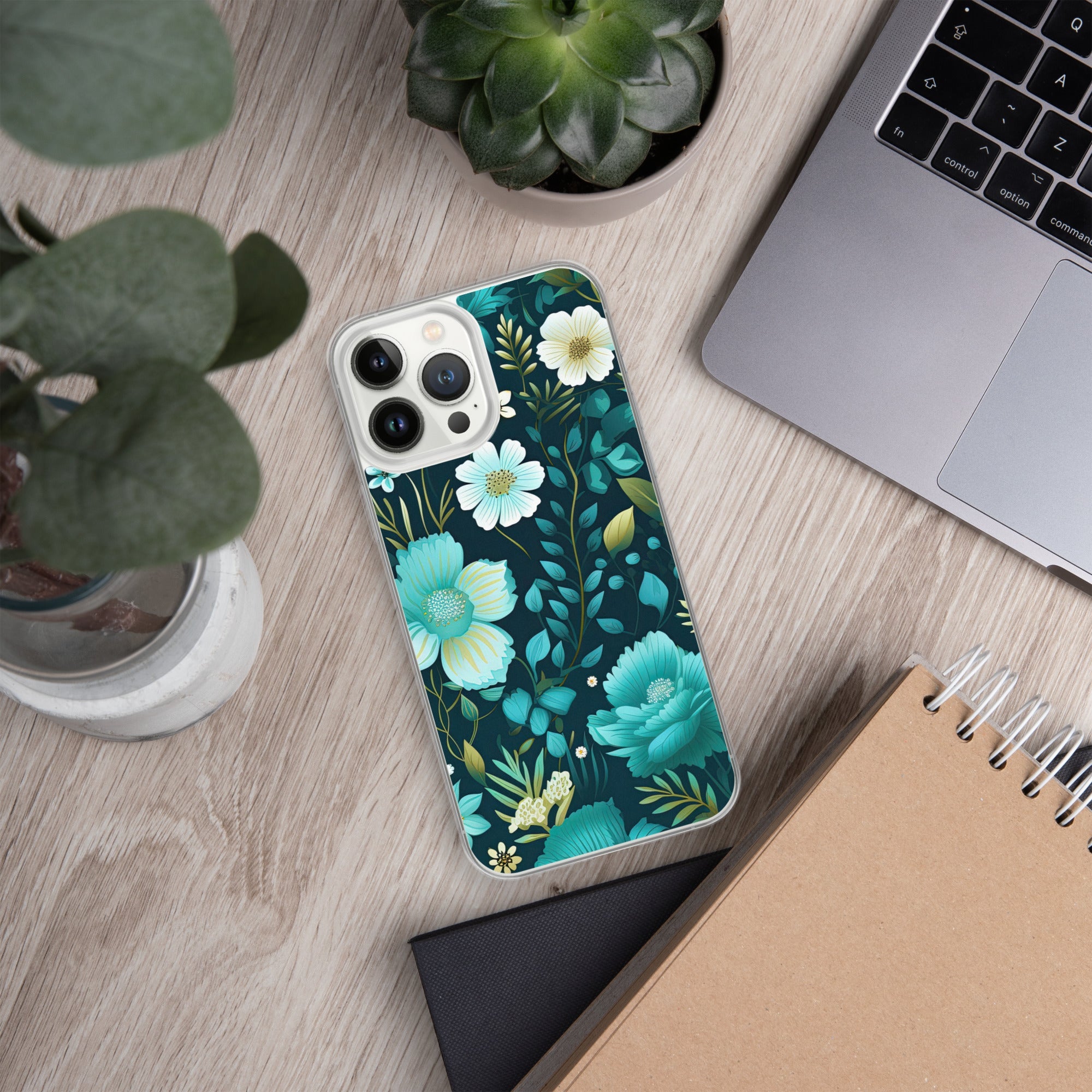 Floral Lover's Lovely Bloom iPhone Case