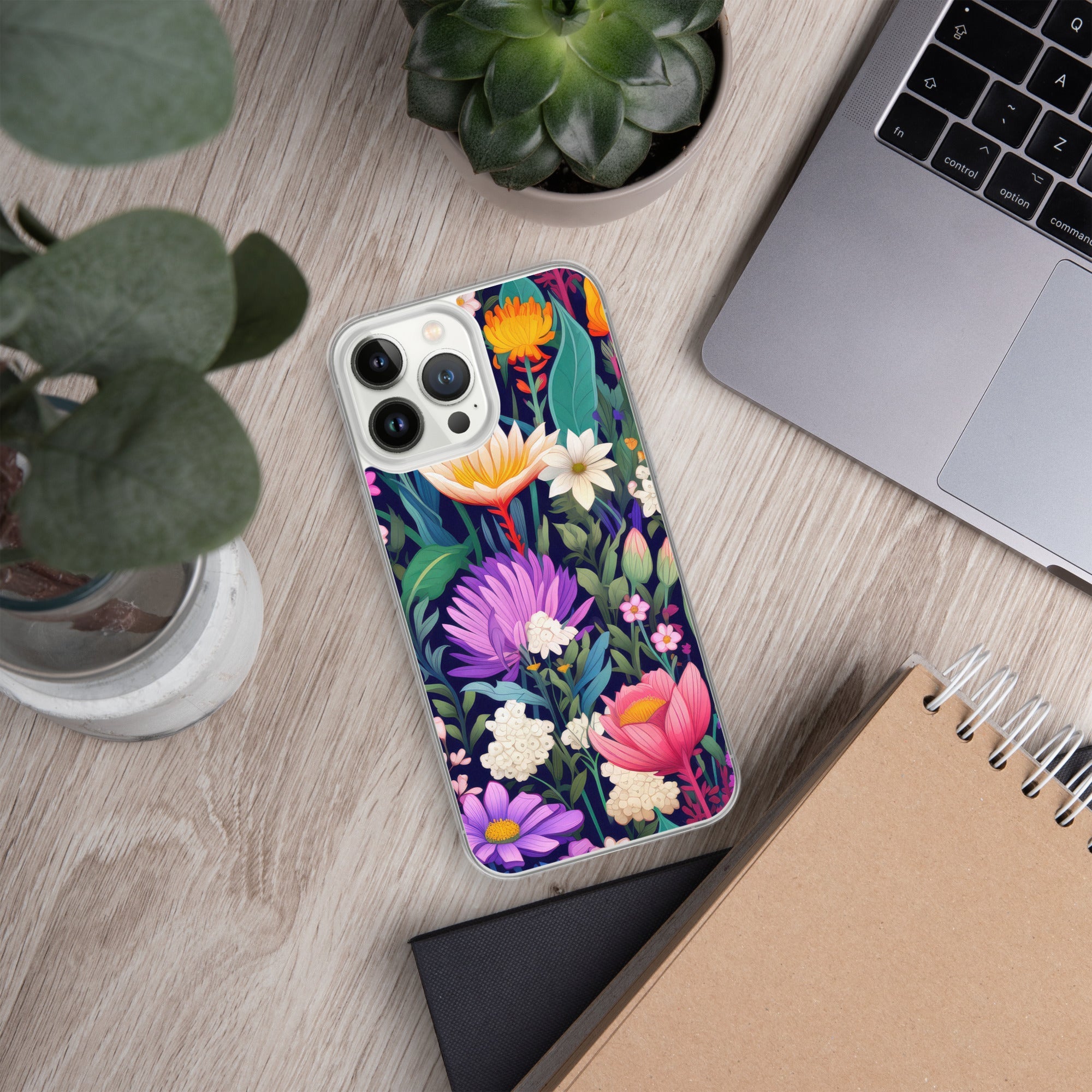 Floral Lover's Lovely Bloom iPhone Case