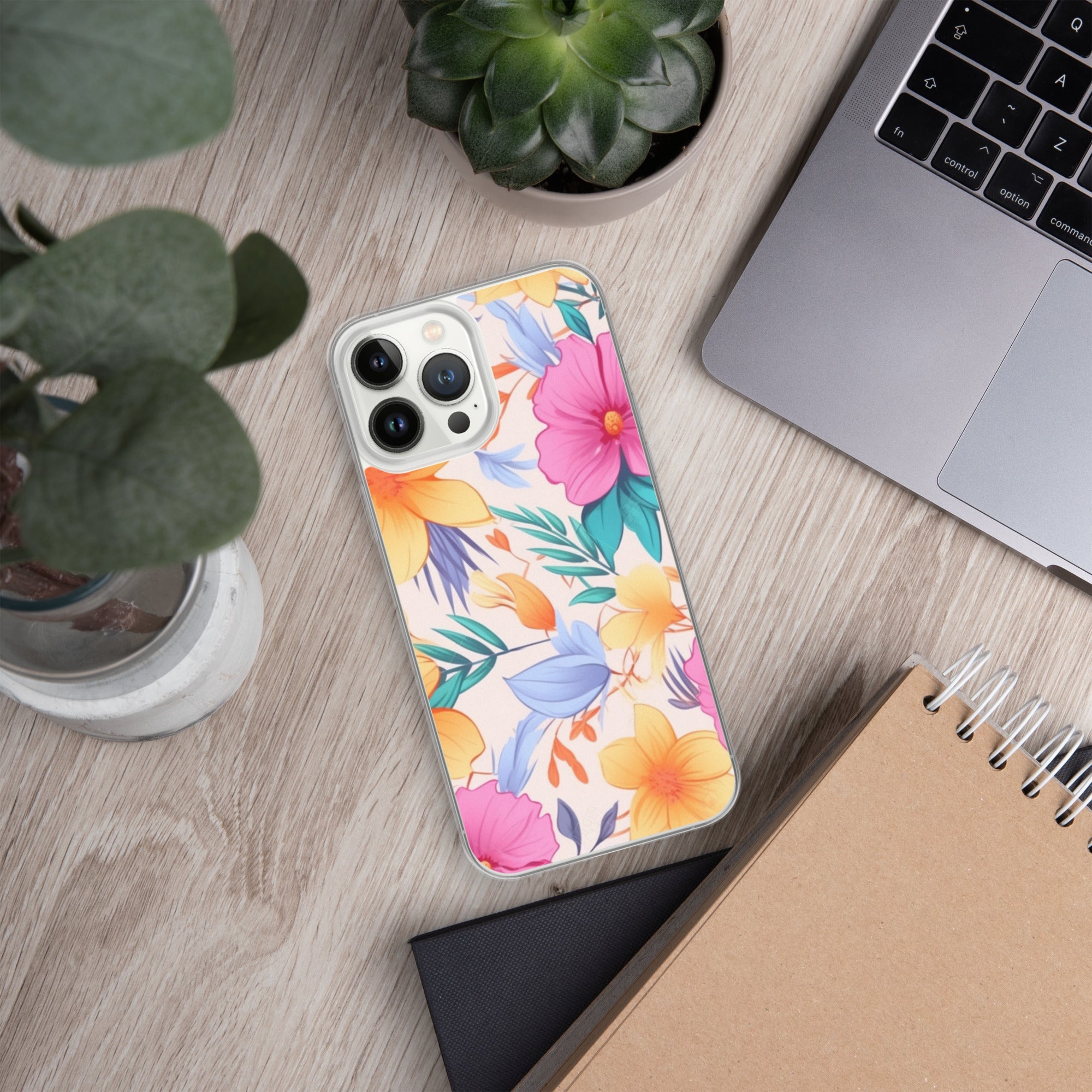 Floral Lover's Lovely Bloom iPhone Case