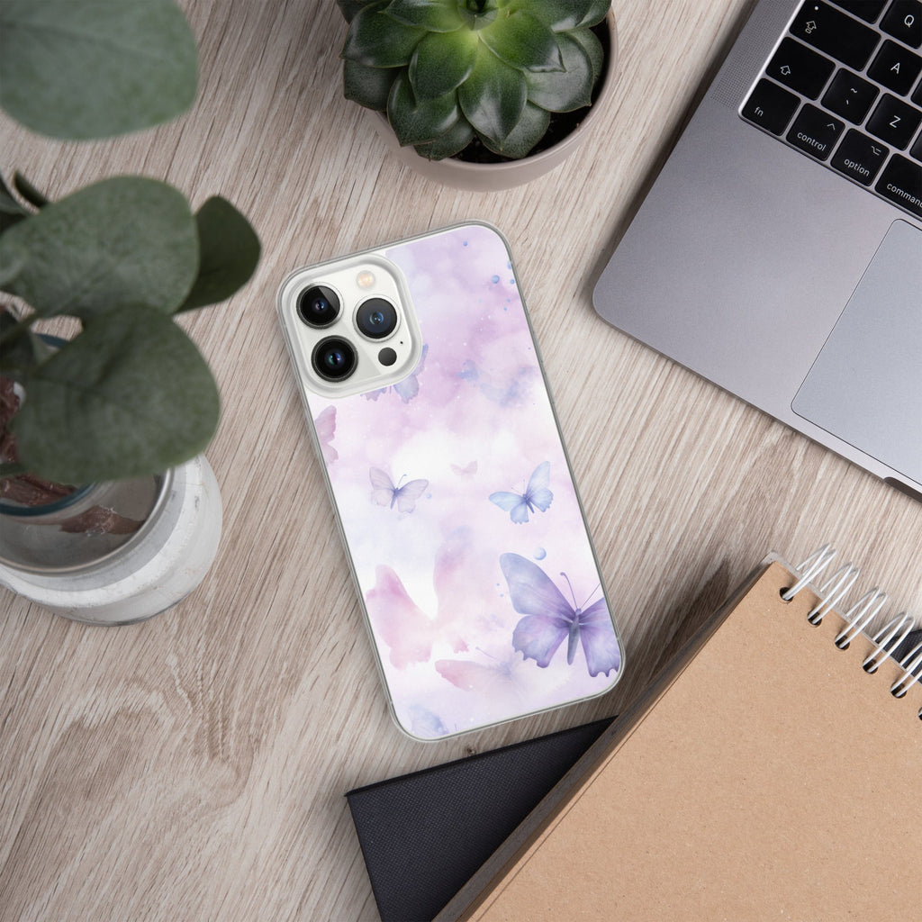 Butterfly Lover’s Protective Yet Charming iPhone Case