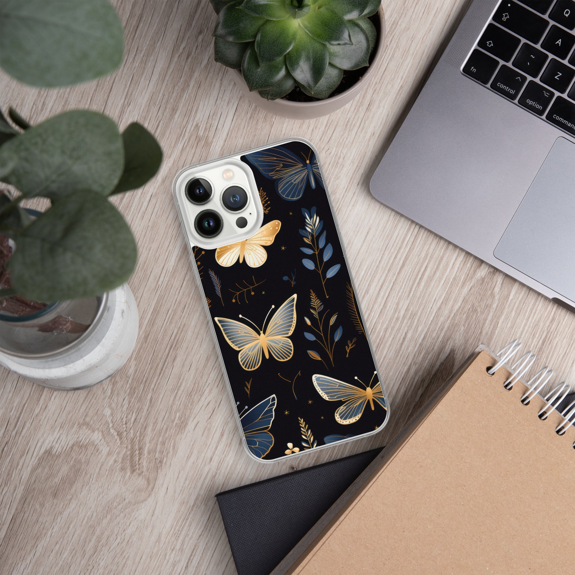 Butterfly Lover’s Protective Yet Charming iPhone Case