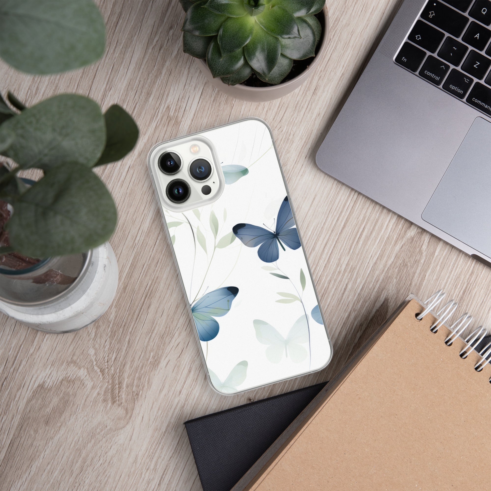 Butterfly Lover’s Protective Yet Charming iPhone Case