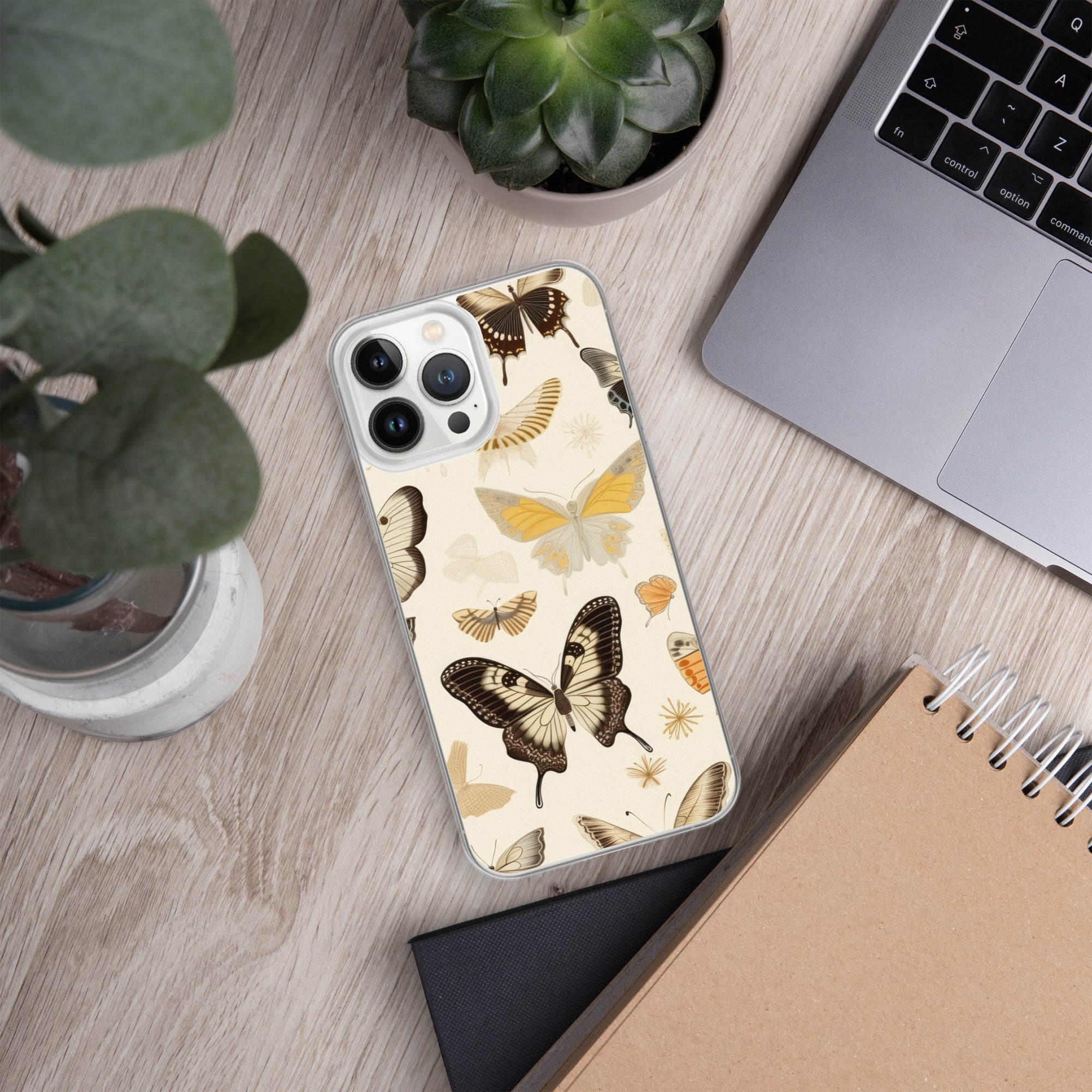 Butterfly Lover’s Protective Yet Charming iPhone Case
