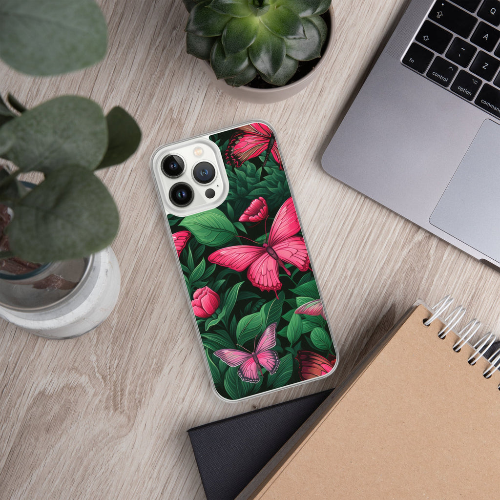 Butterfly Lover’s Protective Yet Charming iPhone Case