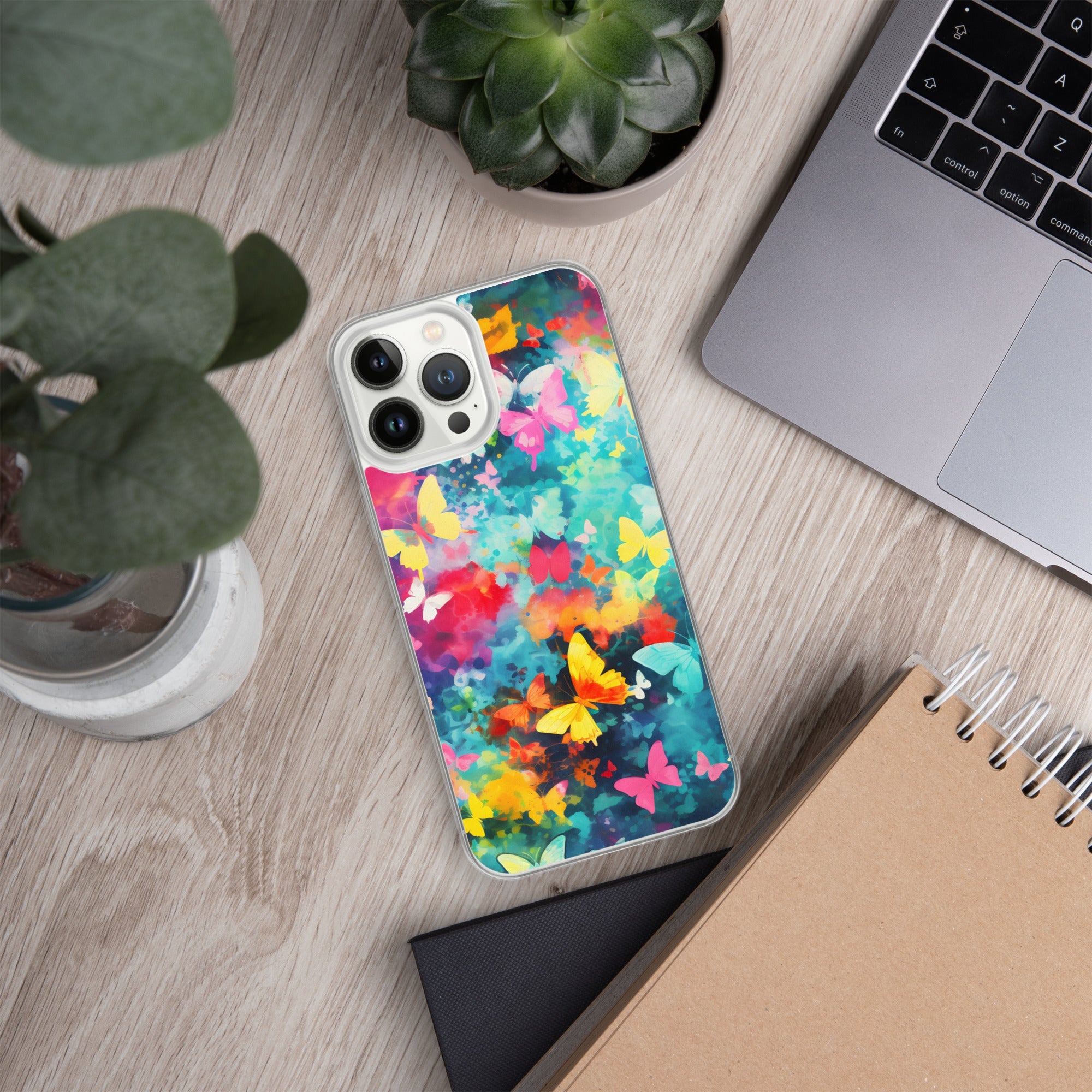 Butterfly Lover’s Protective Yet Charming iPhone Case