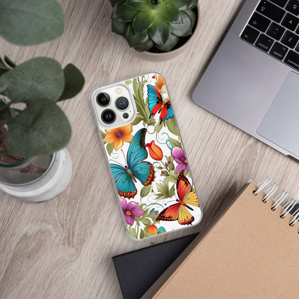 Butterfly Lover’s Protective Yet Charming iPhone Case