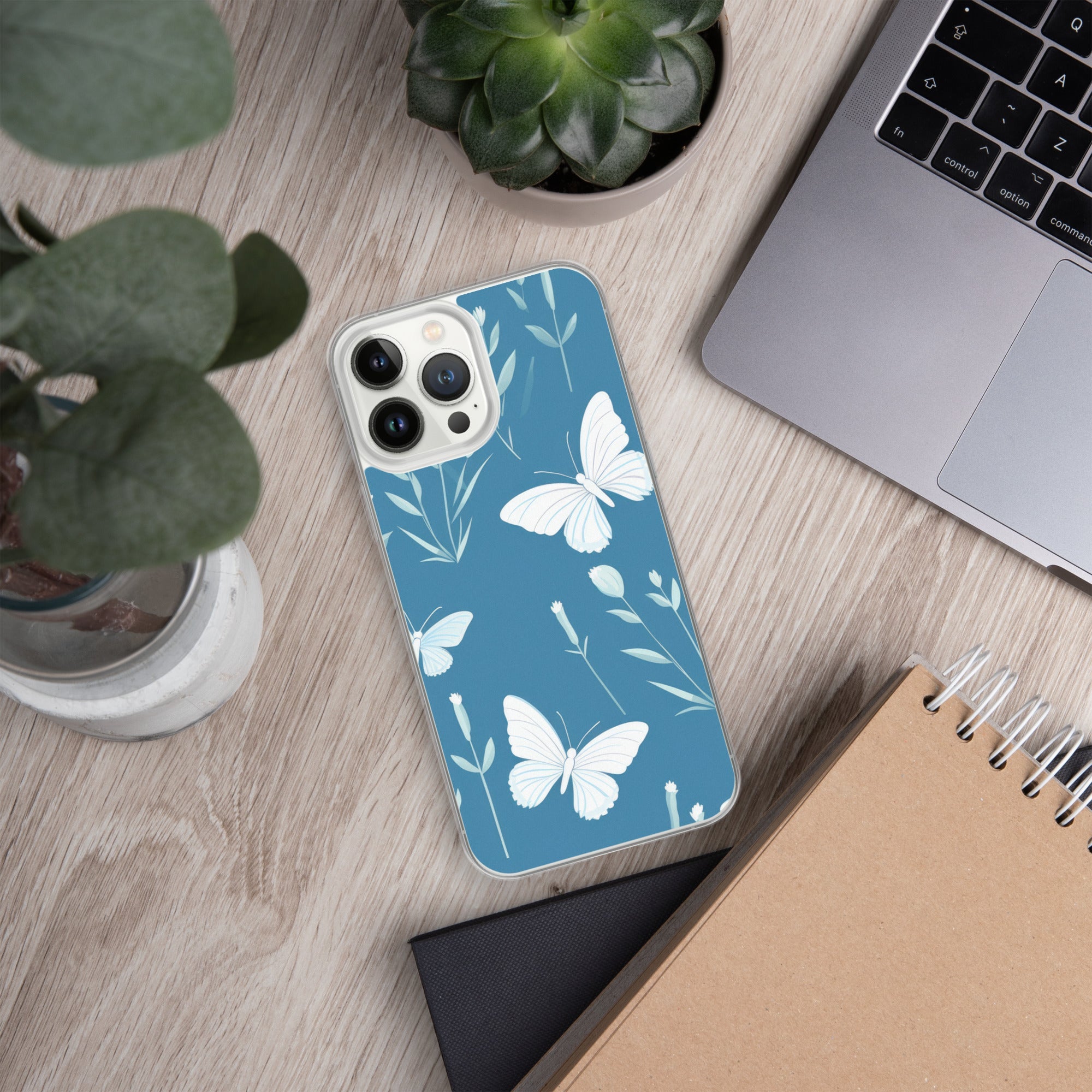 Butterfly Lover’s Protective Yet Charming iPhone Case