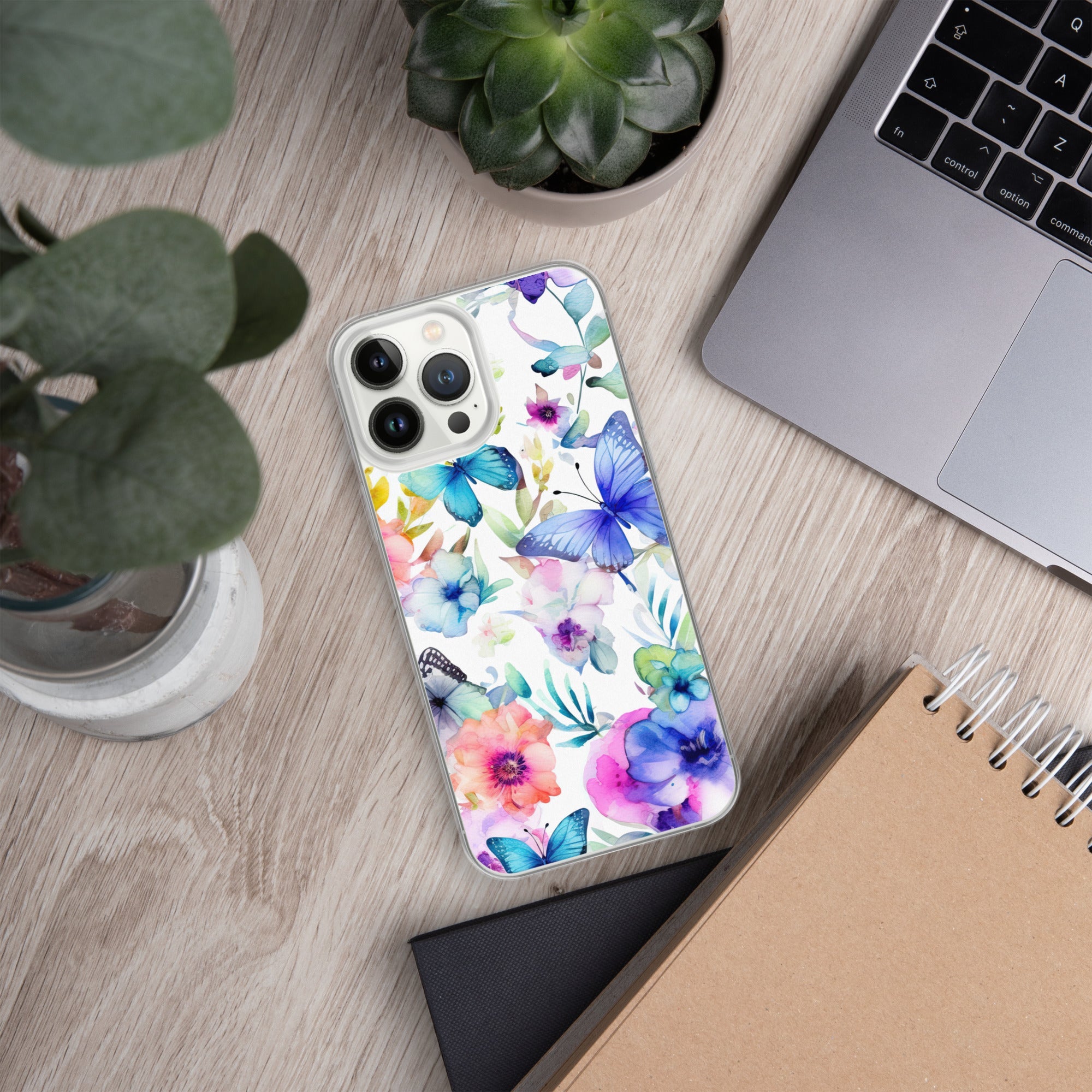 Butterfly Lover’s Protective Yet Charming iPhone Case