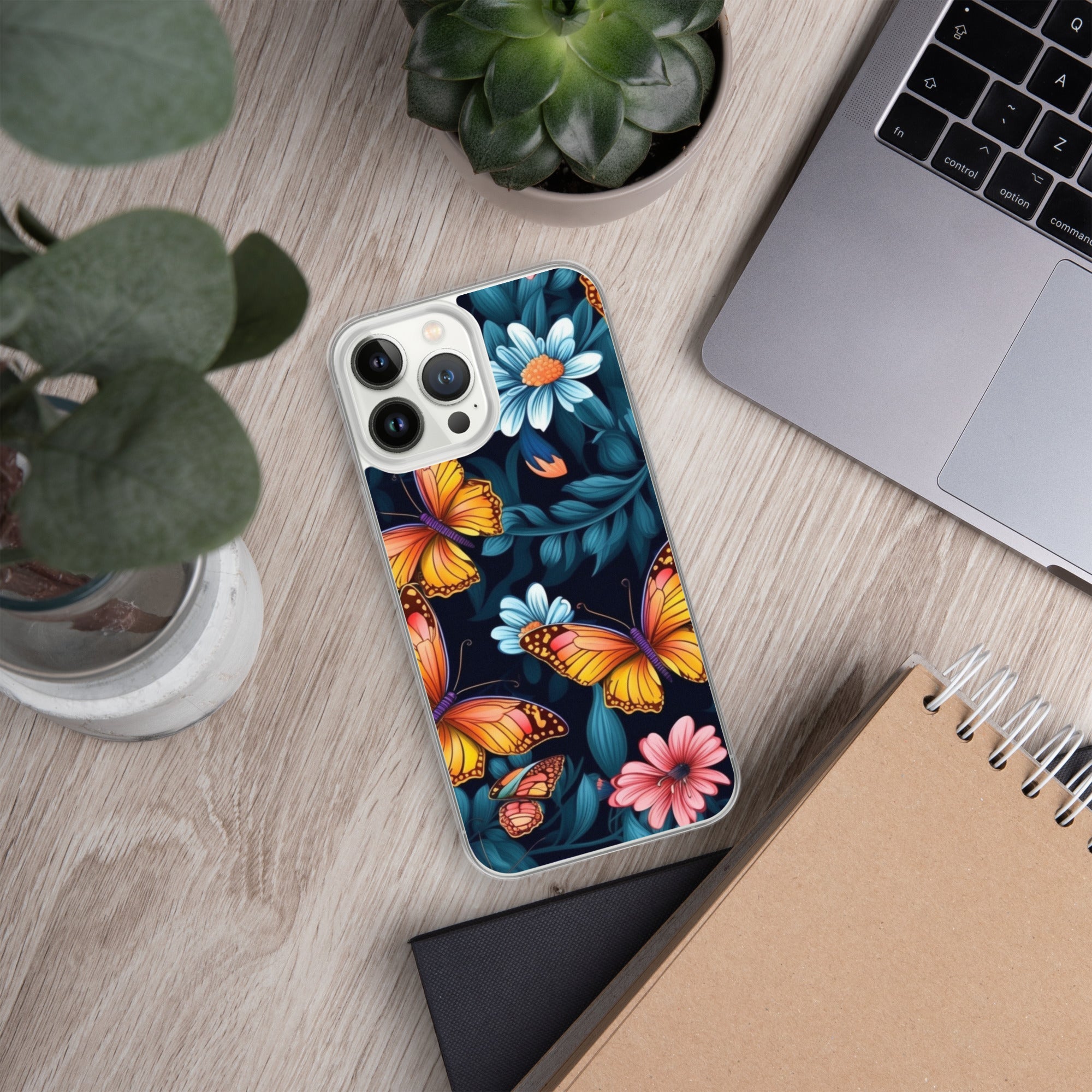 Butterfly Lover’s Protective Yet Charming iPhone Case